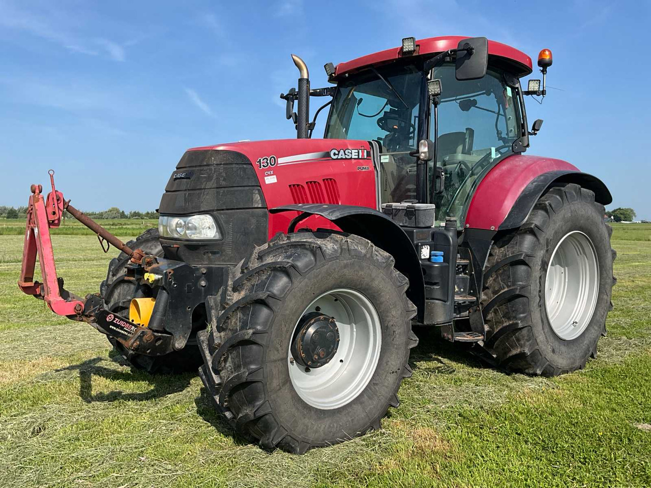 Case IH Puma 130 CVX - Farm tractor: picture 1 Case IH Puma 130 CVX - Farm tractor: picture 1