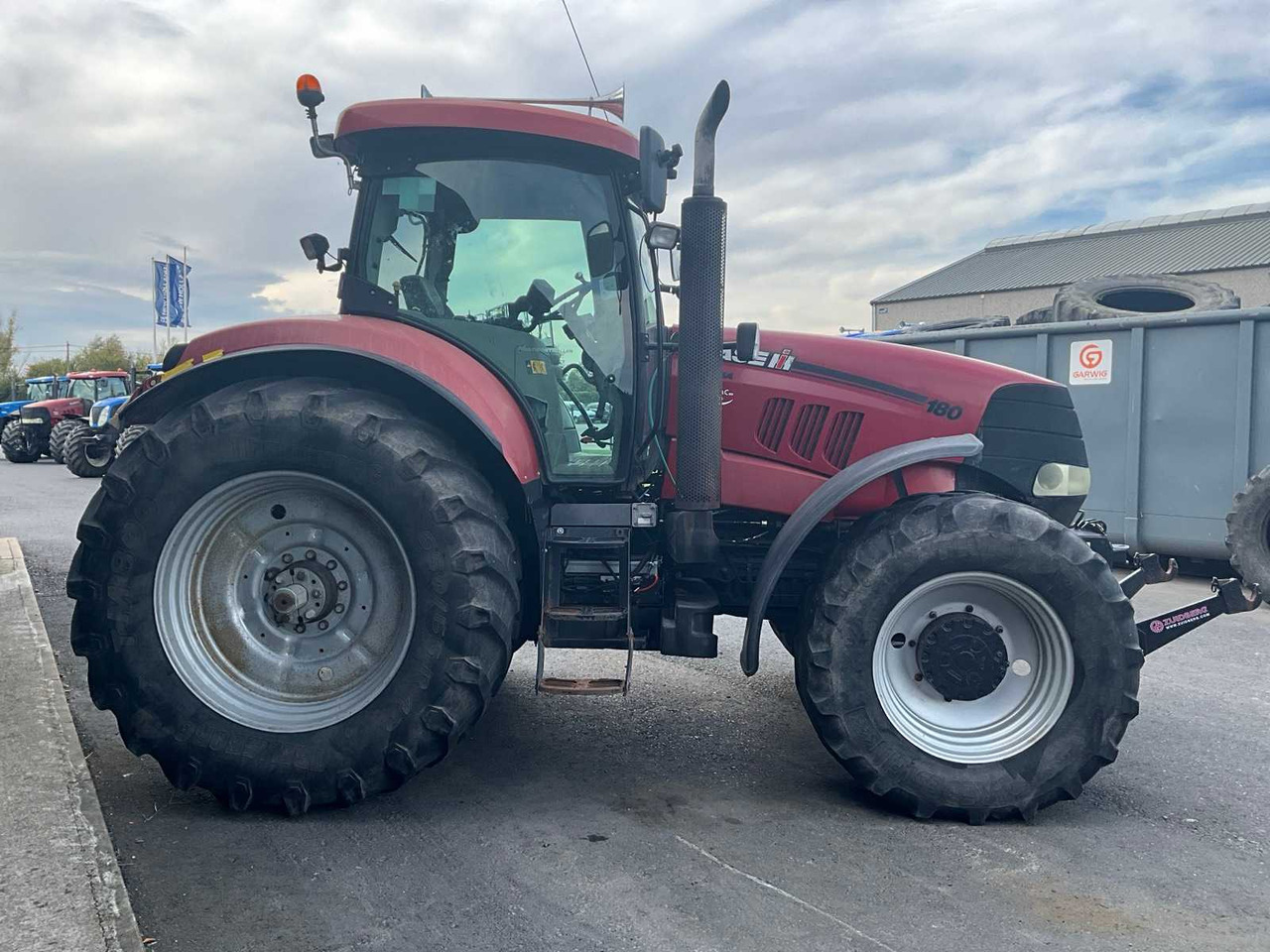 Case IH Puma 180 - Farm tractor: picture 4 Case IH Puma 180 - Farm tractor: picture 4