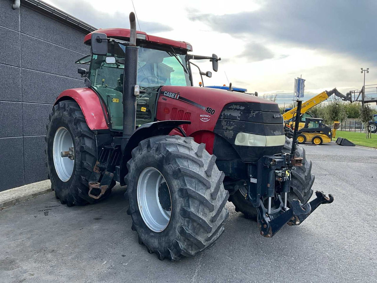 Case IH Puma 180 - Farm tractor: picture 3 Case IH Puma 180 - Farm tractor: picture 3