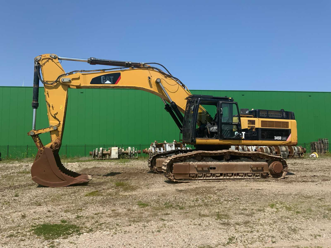 Caterpillar 345D LME - Crawler excavator: picture 4 Caterpillar 345D LME - Crawler excavator: picture 4
