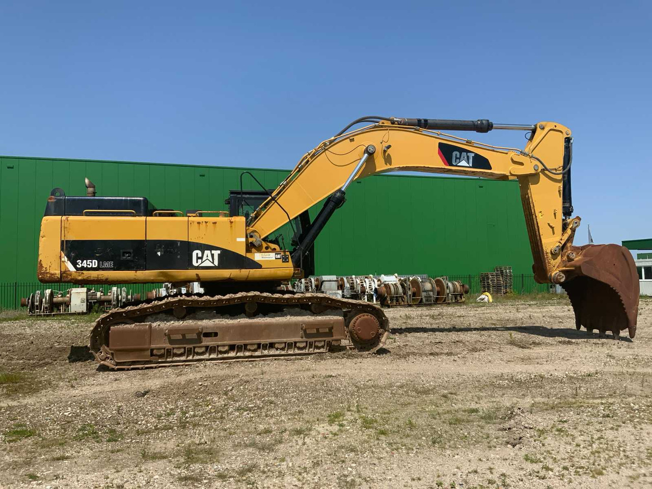 Caterpillar 345D LME - Crawler excavator: picture 5 Caterpillar 345D LME - Crawler excavator: picture 5