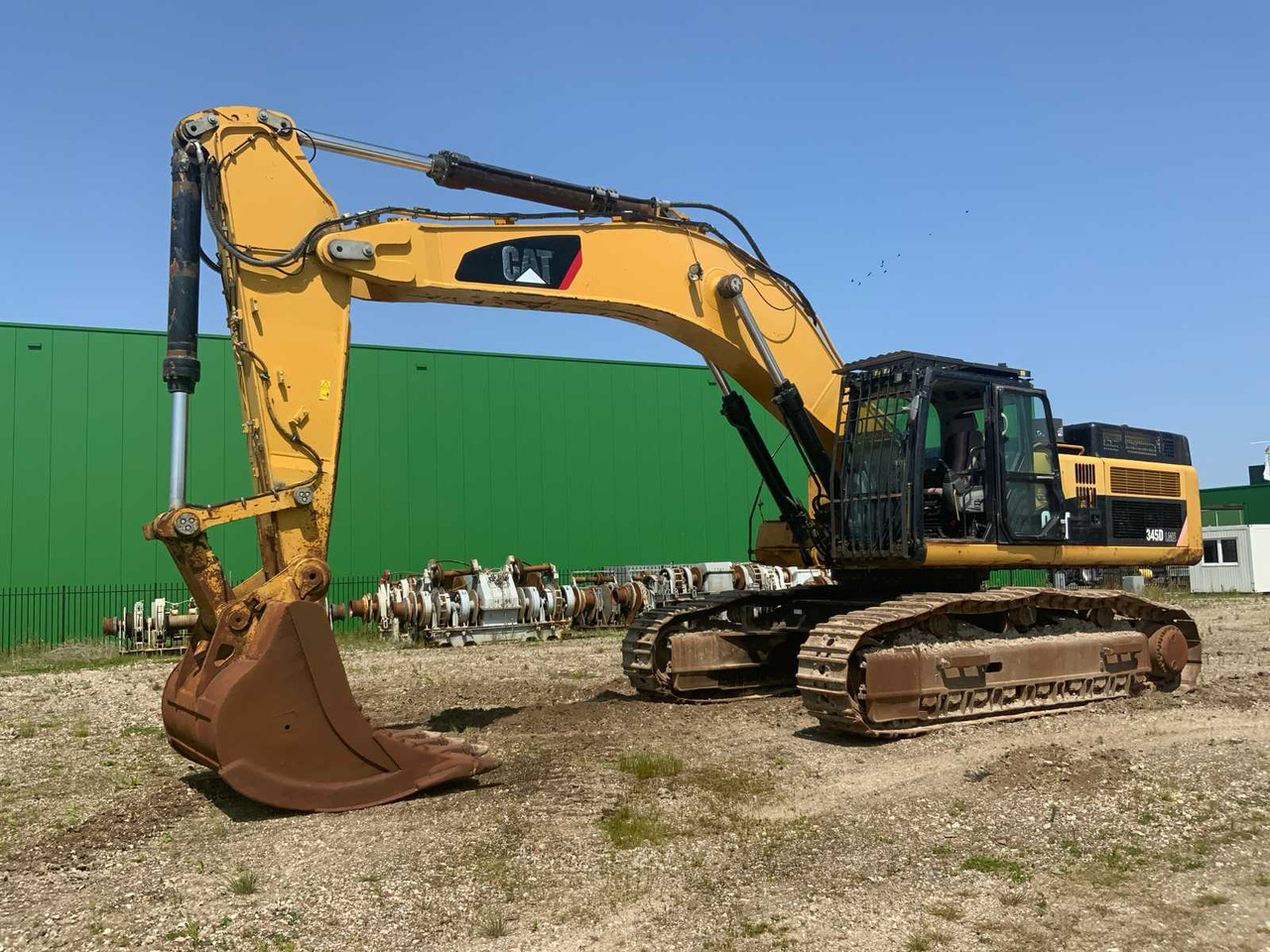 Caterpillar 345D LME - Crawler excavator: picture 2 Caterpillar 345D LME - Crawler excavator: picture 2