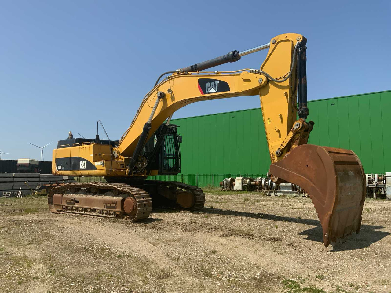 Caterpillar 345D LME - Crawler excavator: picture 3 Caterpillar 345D LME - Crawler excavator: picture 3