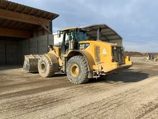 Caterpillar CAT 972H - Skid steer loader: picture 4 Caterpillar CAT 972H - Skid steer loader: picture 4