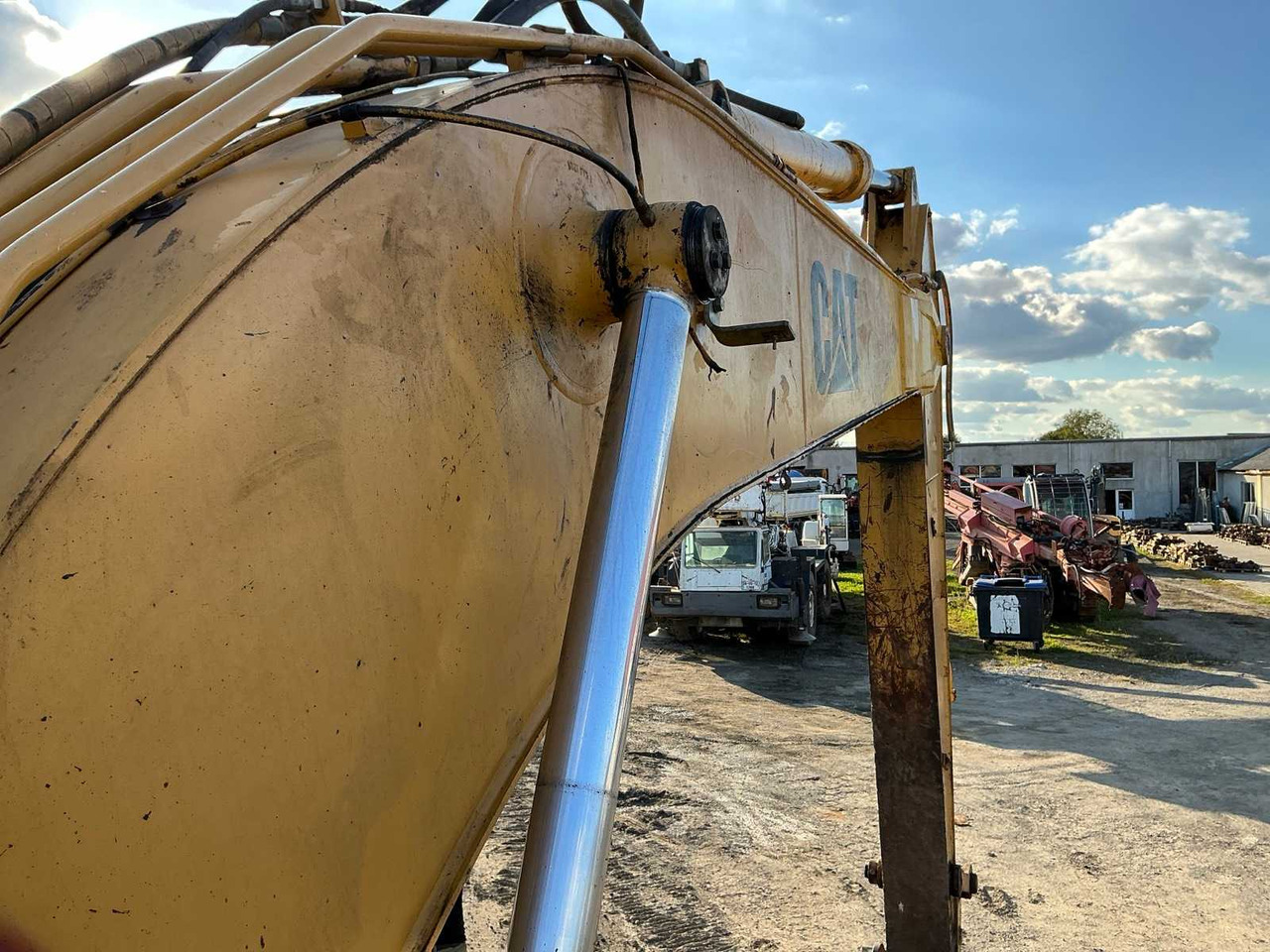 Caterpillar CATERPILLAR - 320 L - TRACKED EXCAVATOR - 1995 - Crawler excavator: picture 3 Caterpillar CATERPILLAR - 320 L - TRACKED EXCAVATOR - 1995 - Crawler excavator: picture 3