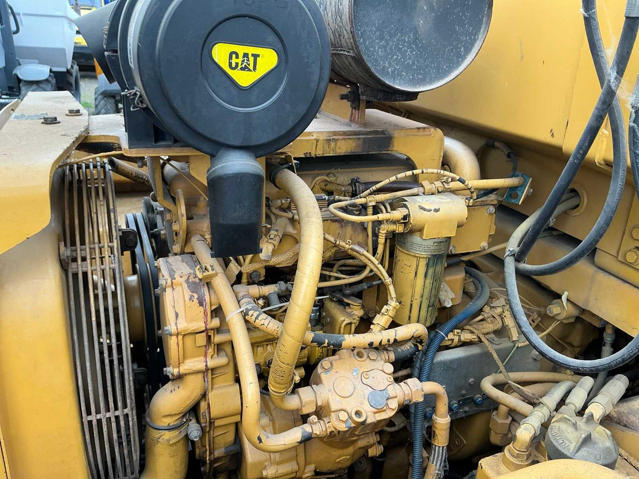 Caterpillar PS 300C - Pneumatic roller: picture 3 Caterpillar PS 300C - Pneumatic roller: picture 3