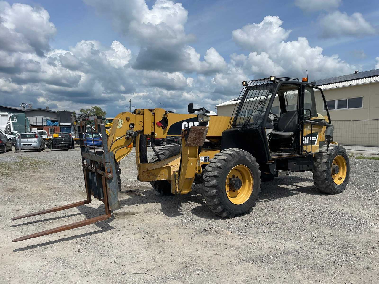 Caterpillar TH360B - Wheel loader: picture 2 Caterpillar TH360B - Wheel loader: picture 2