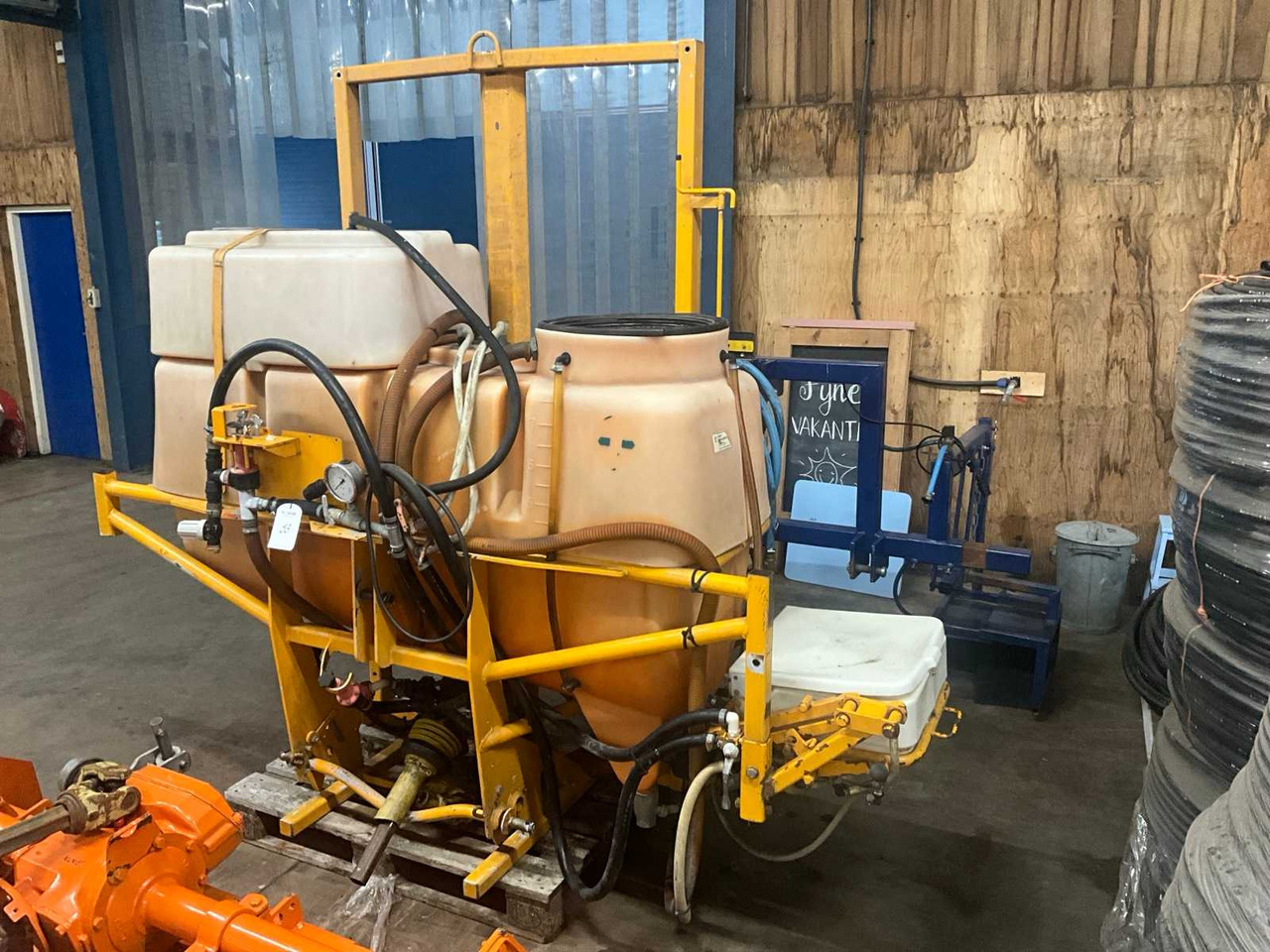 Cebeco - Sprayer: picture 1 Cebeco - Sprayer: picture 1