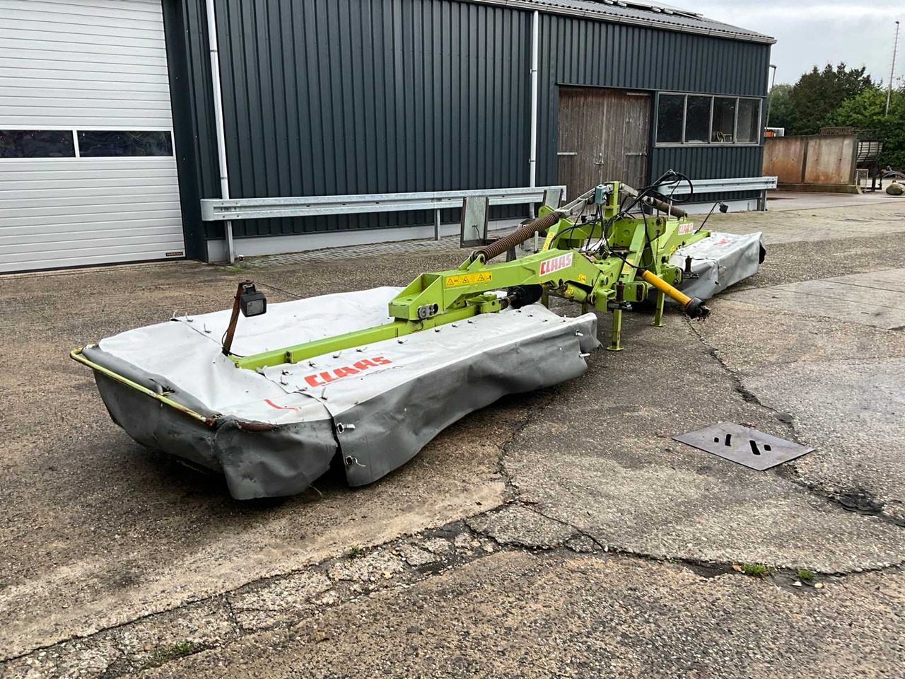 Claas Disco 8550 - Flail mower/ Mulcher: picture 4 Claas Disco 8550 - Flail mower/ Mulcher: picture 4