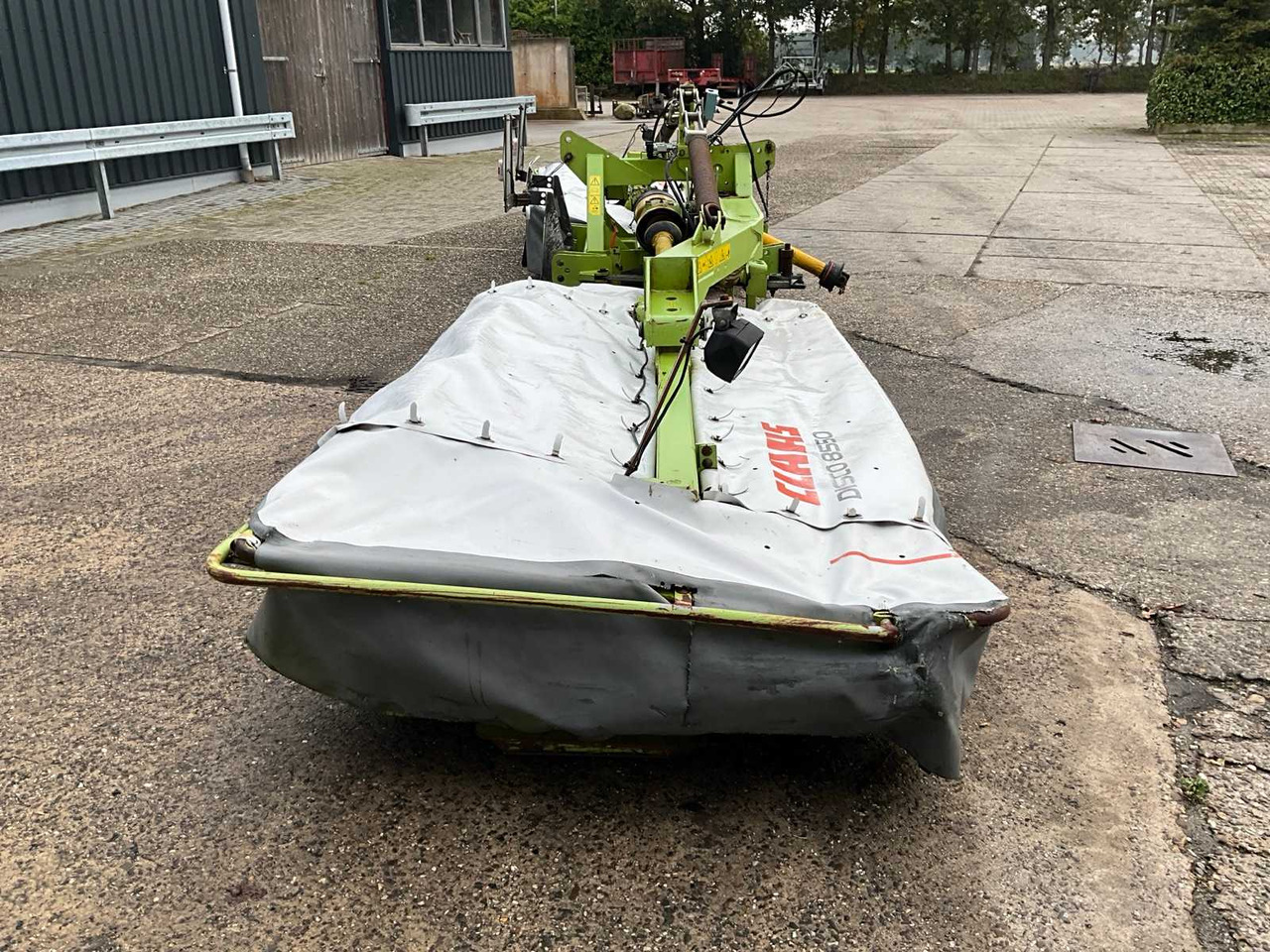 Claas Disco 8550 - Flail mower/ Mulcher: picture 5 Claas Disco 8550 - Flail mower/ Mulcher: picture 5