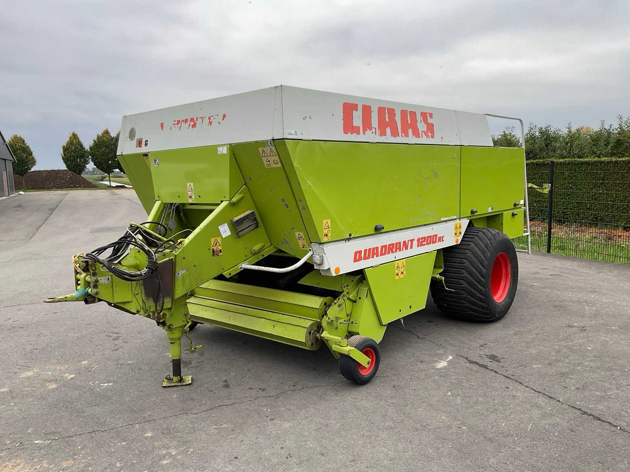Claas Quadrant 1200 RC - Square baler: picture 3 Claas Quadrant 1200 RC - Square baler: picture 3