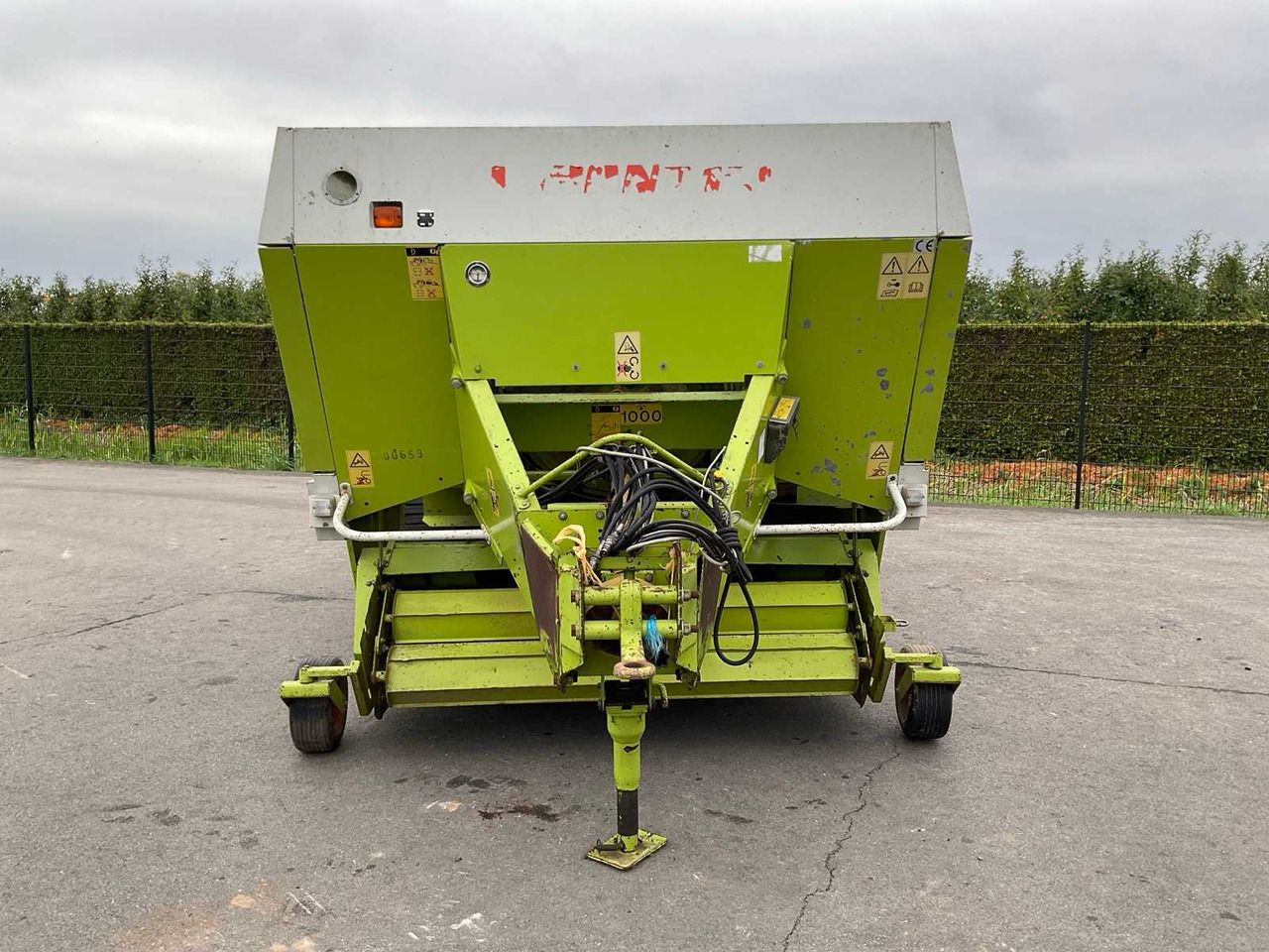 Claas Quadrant 1200 RC - Square baler: picture 2 Claas Quadrant 1200 RC - Square baler: picture 2