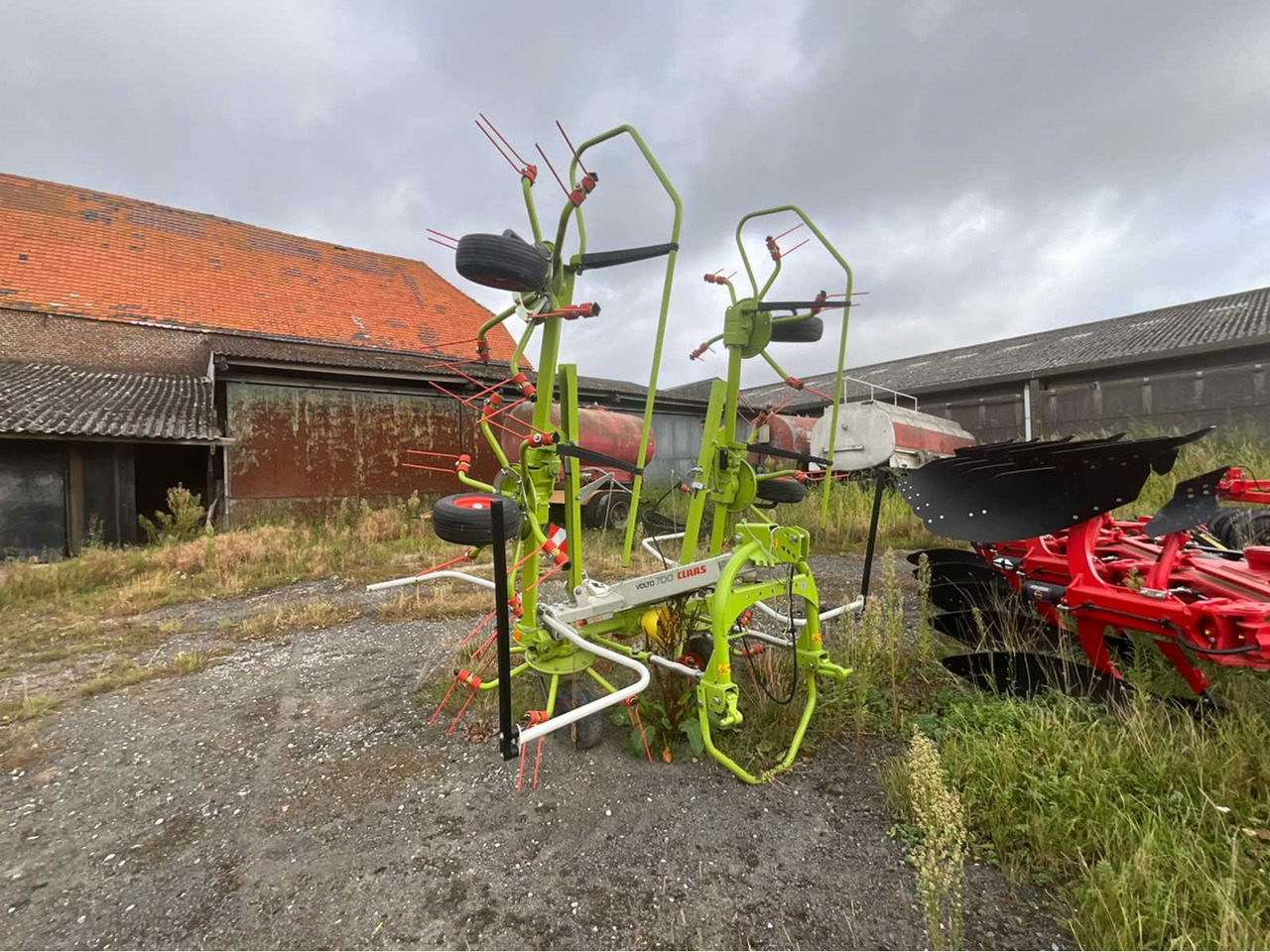 Claas Volto 700 - Haulm topper: picture 3 Claas Volto 700 - Haulm topper: picture 3