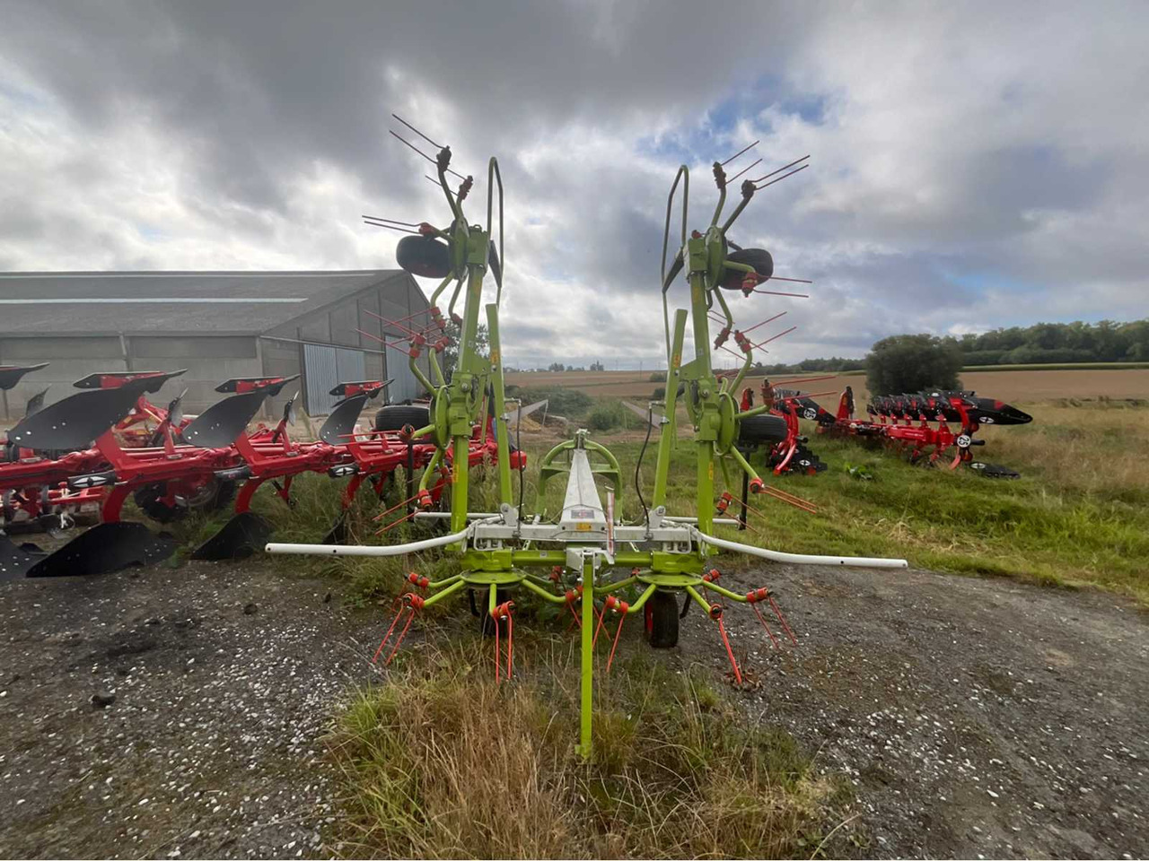 Claas Volto 700 - Haulm topper: picture 2 Claas Volto 700 - Haulm topper: picture 2