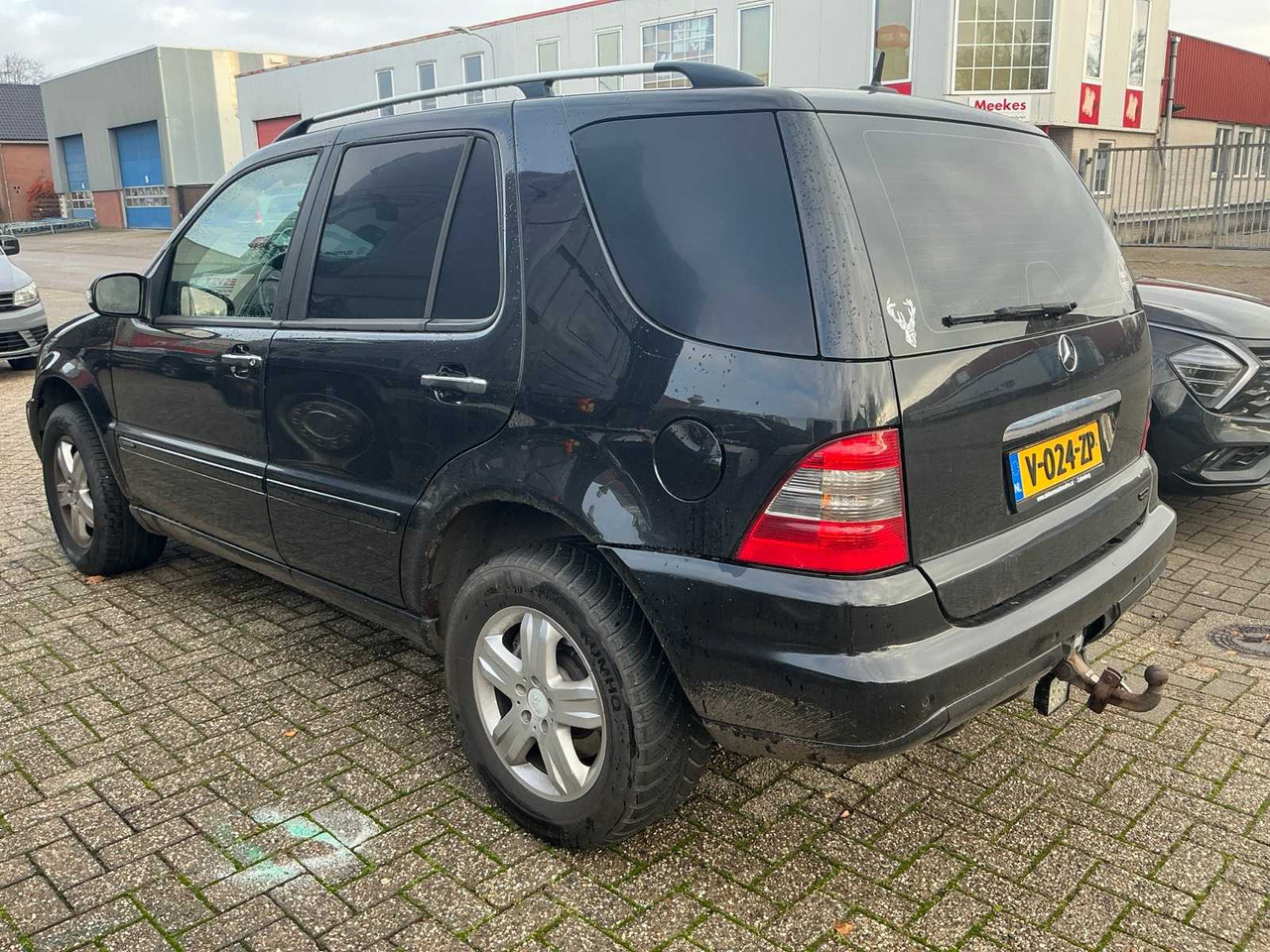 2005 MERCEDES-BENZ M-CLASS COMMERCIAL VEHICLE V-024-ZP "GREY LICENSE PLATE" - Commercial vehicle: picture 3 2005 MERCEDES-BENZ M-CLASS COMMERCIAL VEHICLE V-024-ZP "GREY LICENSE PLATE" - Commercial vehicle: picture 3