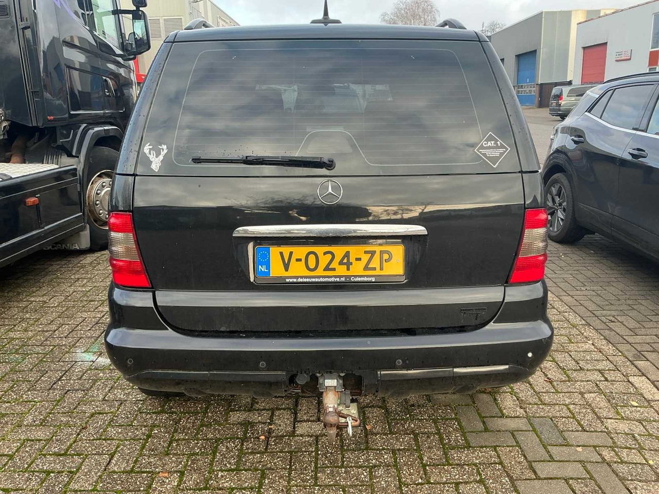 2005 MERCEDES-BENZ M-CLASS COMMERCIAL VEHICLE V-024-ZP "GREY LICENSE PLATE" - Commercial vehicle: picture 4 2005 MERCEDES-BENZ M-CLASS COMMERCIAL VEHICLE V-024-ZP "GREY LICENSE PLATE" - Commercial vehicle: picture 4