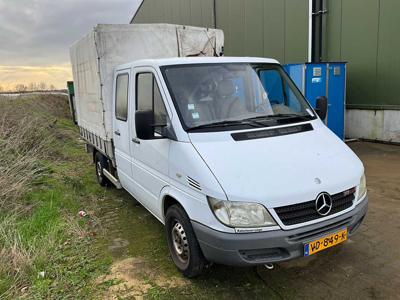 2005 MERCEDES-BENZ SPRINTER 311 CDI 2.2 COMMERCIAL VEHICLE - Commercial vehicle: picture 4 2005 MERCEDES-BENZ SPRINTER 311 CDI 2.2 COMMERCIAL VEHICLE - Commercial vehicle: picture 4