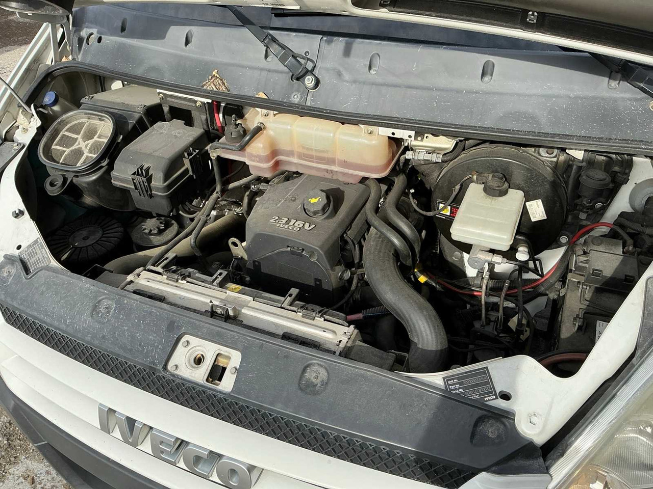 Commercial vehicle 2007 IVECO 35C12 DAILY VAN WITH TIPPER BODY: picture 18 Commercial vehicle 2007 IVECO 35C12 DAILY VAN WITH TIPPER BODY: picture 18