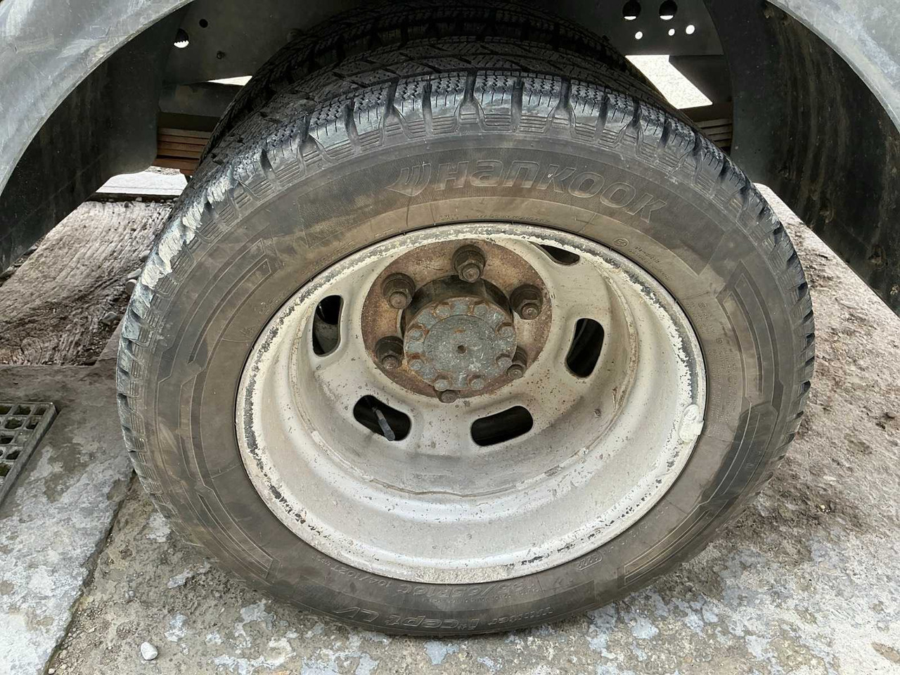 Commercial vehicle 2007 IVECO 35C12 DAILY VAN WITH TIPPER BODY: picture 9 Commercial vehicle 2007 IVECO 35C12 DAILY VAN WITH TIPPER BODY: picture 9