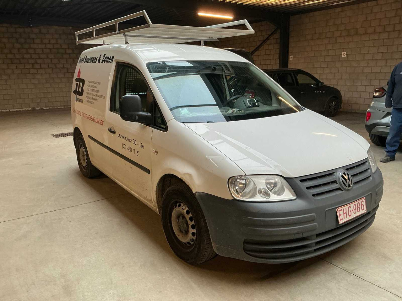 2008 VOLKSWAGEN CADDY COMMERCIAL VEHICLE - Commercial vehicle: picture 2 2008 VOLKSWAGEN CADDY COMMERCIAL VEHICLE - Commercial vehicle: picture 2