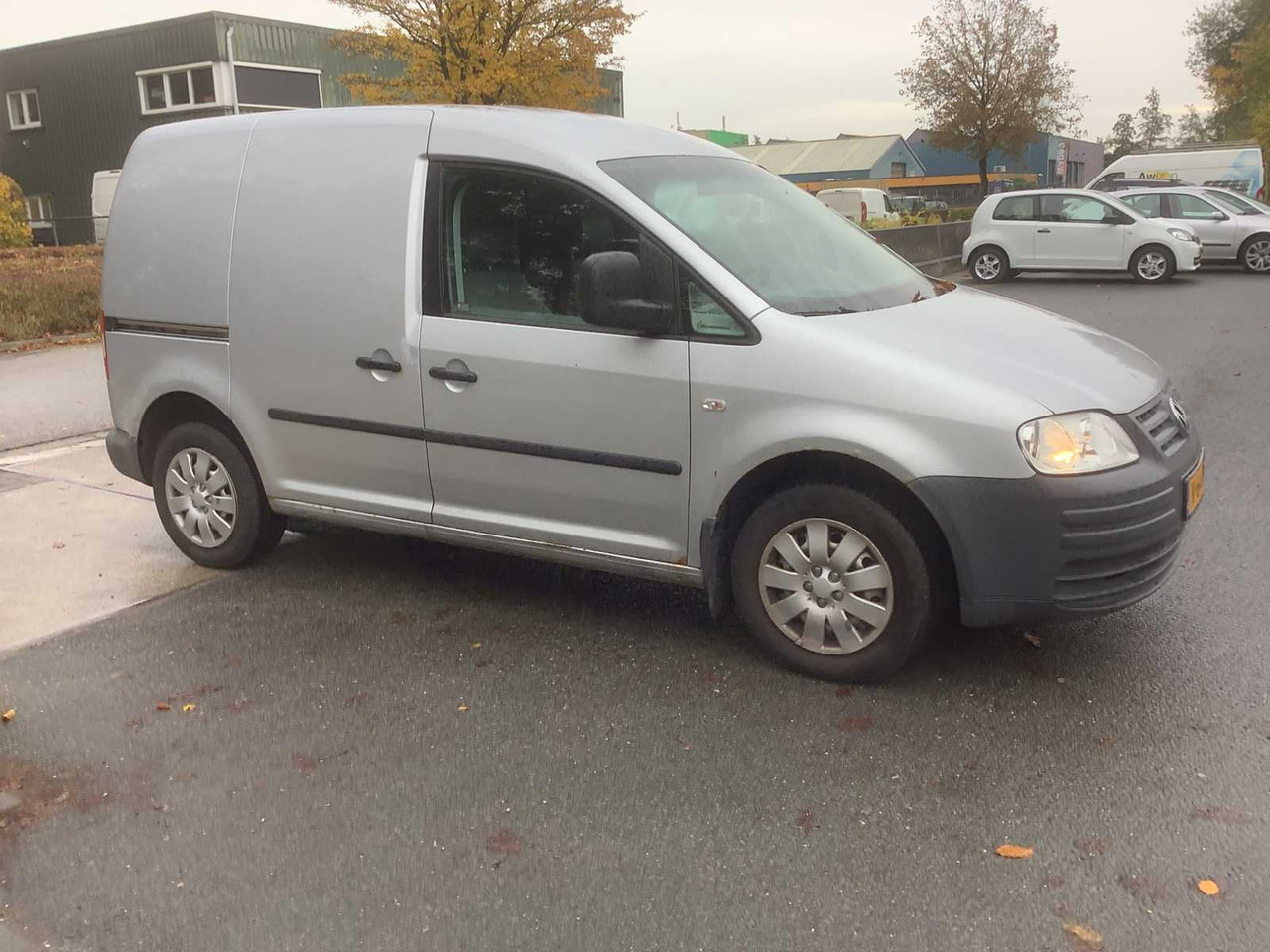 2009 VOLKSWAGEN CADDY 2.0 CNG COMMERCIAL VEHICLE - Commercial vehicle: picture 2 2009 VOLKSWAGEN CADDY 2.0 CNG COMMERCIAL VEHICLE - Commercial vehicle: picture 2