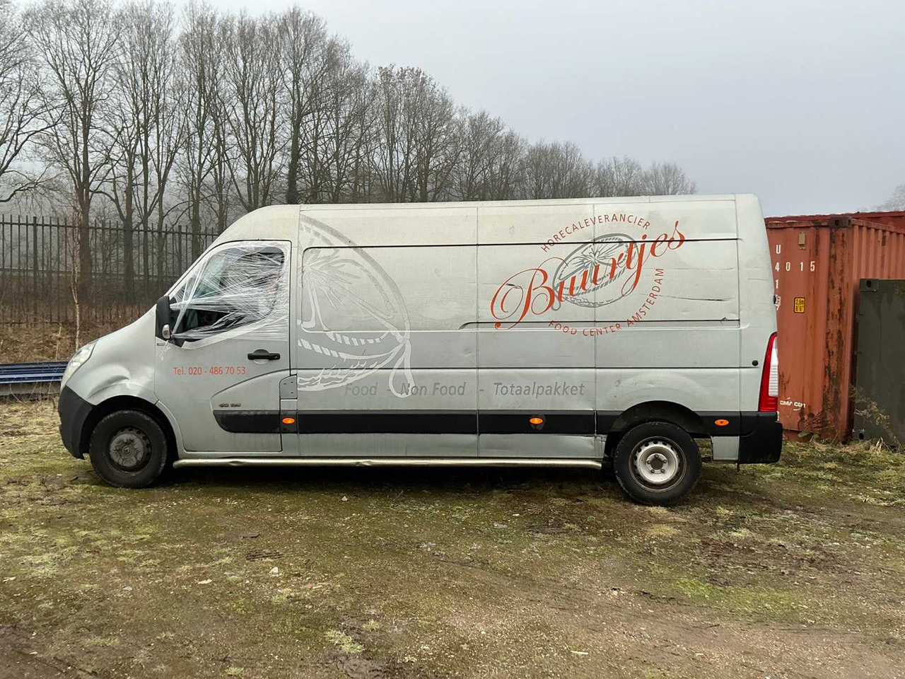 2010 RENAULT MASTER T35 2.3 DCI L3 CONDITIONED COMMERCIAL VEHICLE - Commercial vehicle: picture 2 2010 RENAULT MASTER T35 2.3 DCI L3 CONDITIONED COMMERCIAL VEHICLE - Commercial vehicle: picture 2