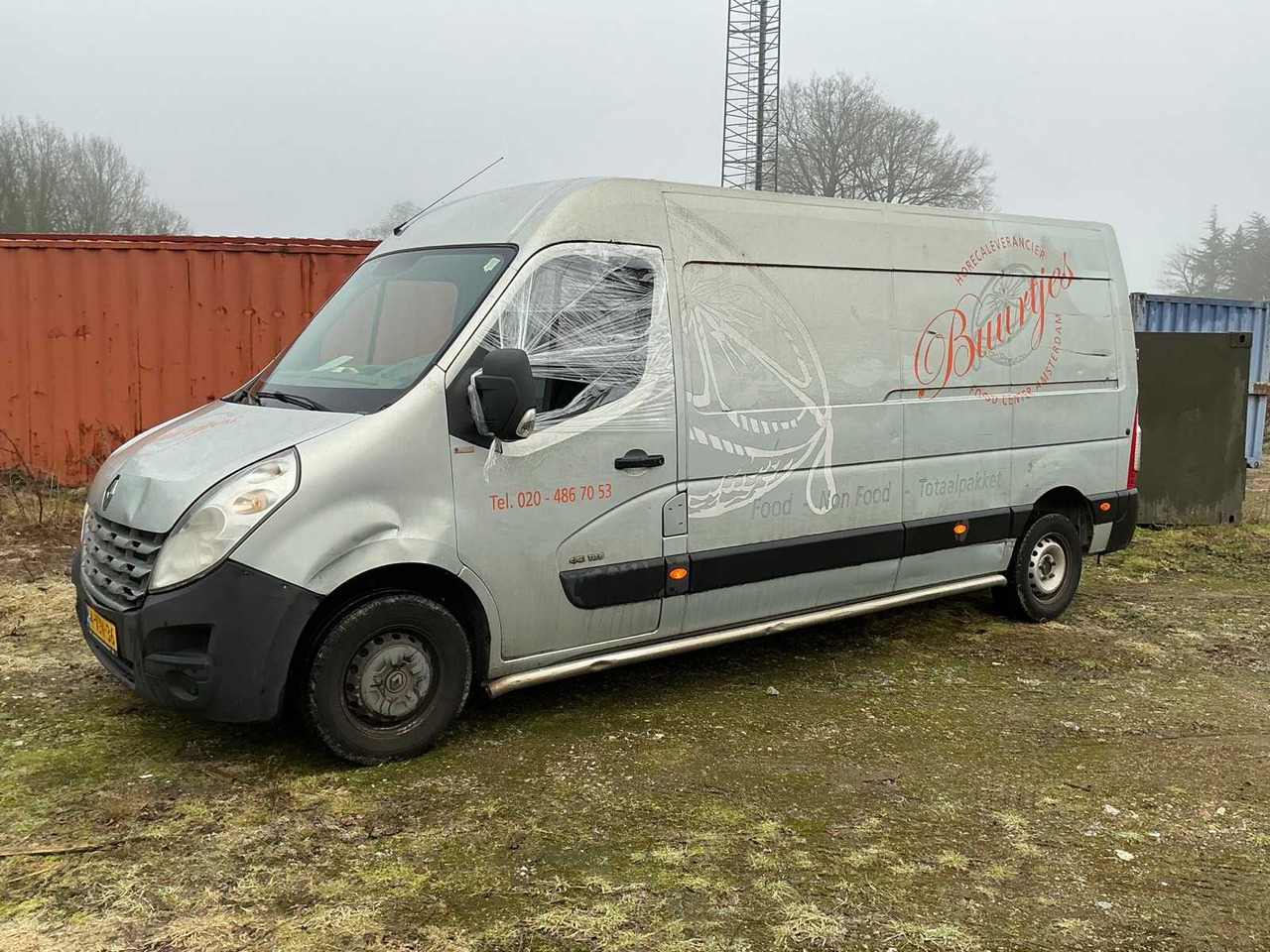2010 RENAULT MASTER T35 2.3 DCI L3 CONDITIONED COMMERCIAL VEHICLE - Commercial vehicle: picture 1 2010 RENAULT MASTER T35 2.3 DCI L3 CONDITIONED COMMERCIAL VEHICLE - Commercial vehicle: picture 1