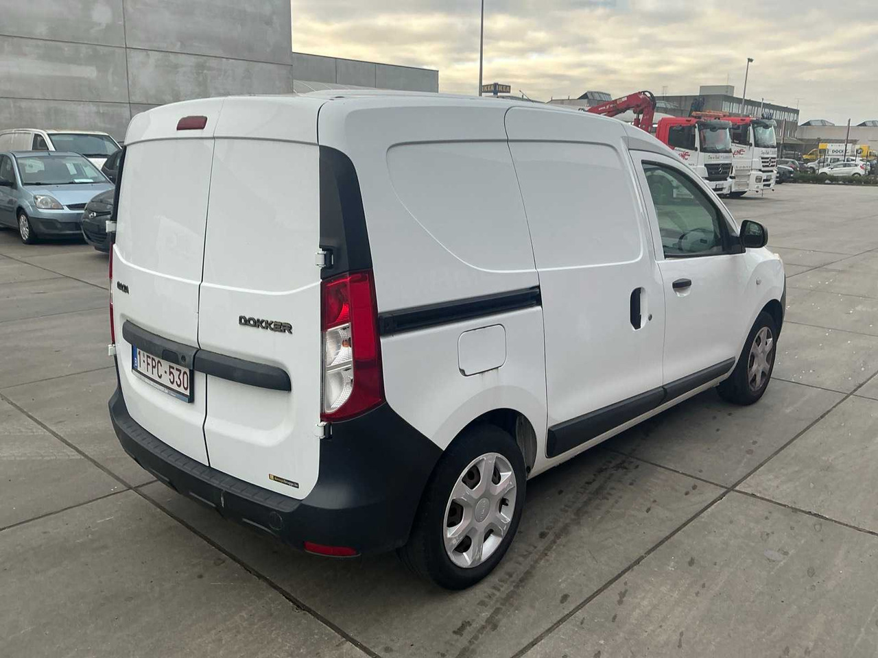 2013 DACIA DOKKER COMMERCIAL VEHICLE - Commercial vehicle: picture 5 2013 DACIA DOKKER COMMERCIAL VEHICLE - Commercial vehicle: picture 5