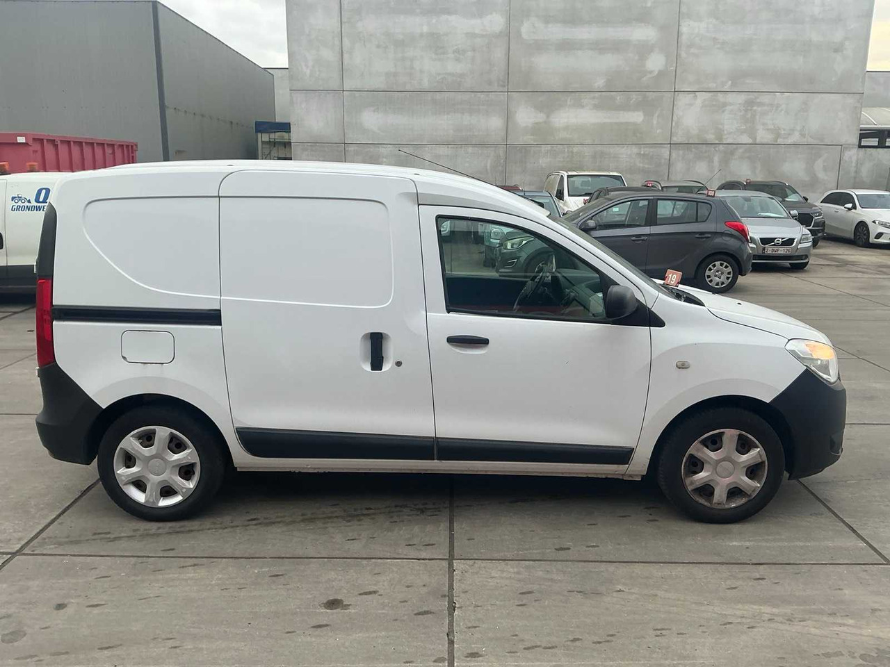 2013 DACIA DOKKER COMMERCIAL VEHICLE - Commercial vehicle: picture 4 2013 DACIA DOKKER COMMERCIAL VEHICLE - Commercial vehicle: picture 4