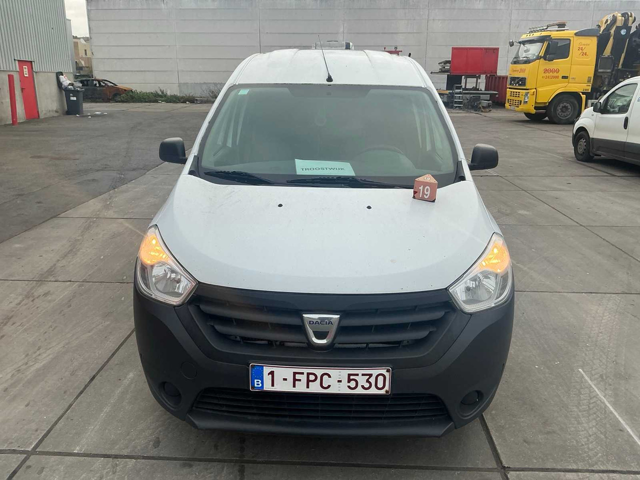 2013 DACIA DOKKER COMMERCIAL VEHICLE - Commercial vehicle: picture 2 2013 DACIA DOKKER COMMERCIAL VEHICLE - Commercial vehicle: picture 2