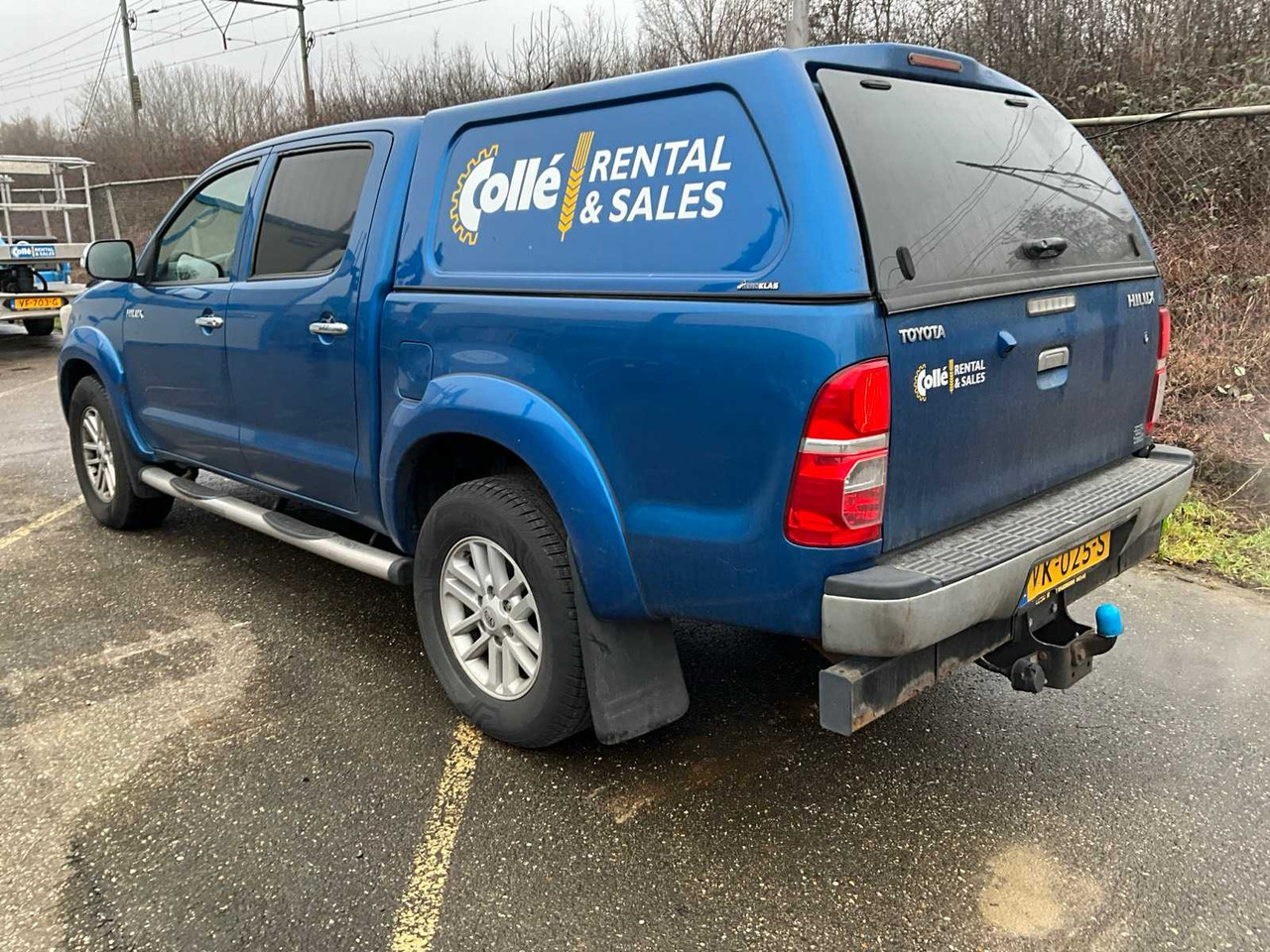 2014 TOYOTA HILUX 3.0 D-4D COMMERCIAL VEHICLE - Commercial vehicle: picture 2 2014 TOYOTA HILUX 3.0 D-4D COMMERCIAL VEHICLE - Commercial vehicle: picture 2