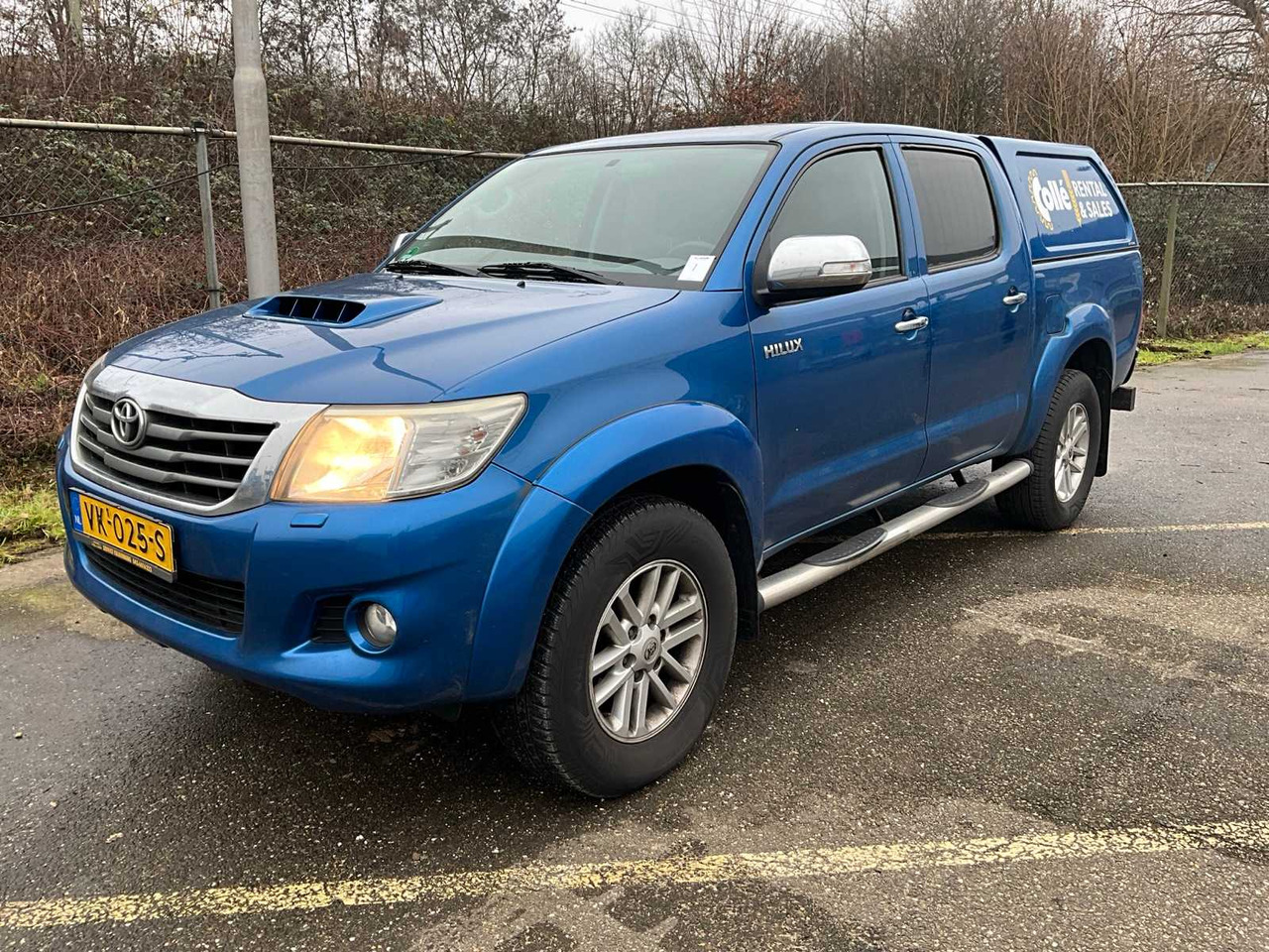 2014 TOYOTA HILUX 3.0 D-4D COMMERCIAL VEHICLE - Commercial vehicle: picture 1 2014 TOYOTA HILUX 3.0 D-4D COMMERCIAL VEHICLE - Commercial vehicle: picture 1