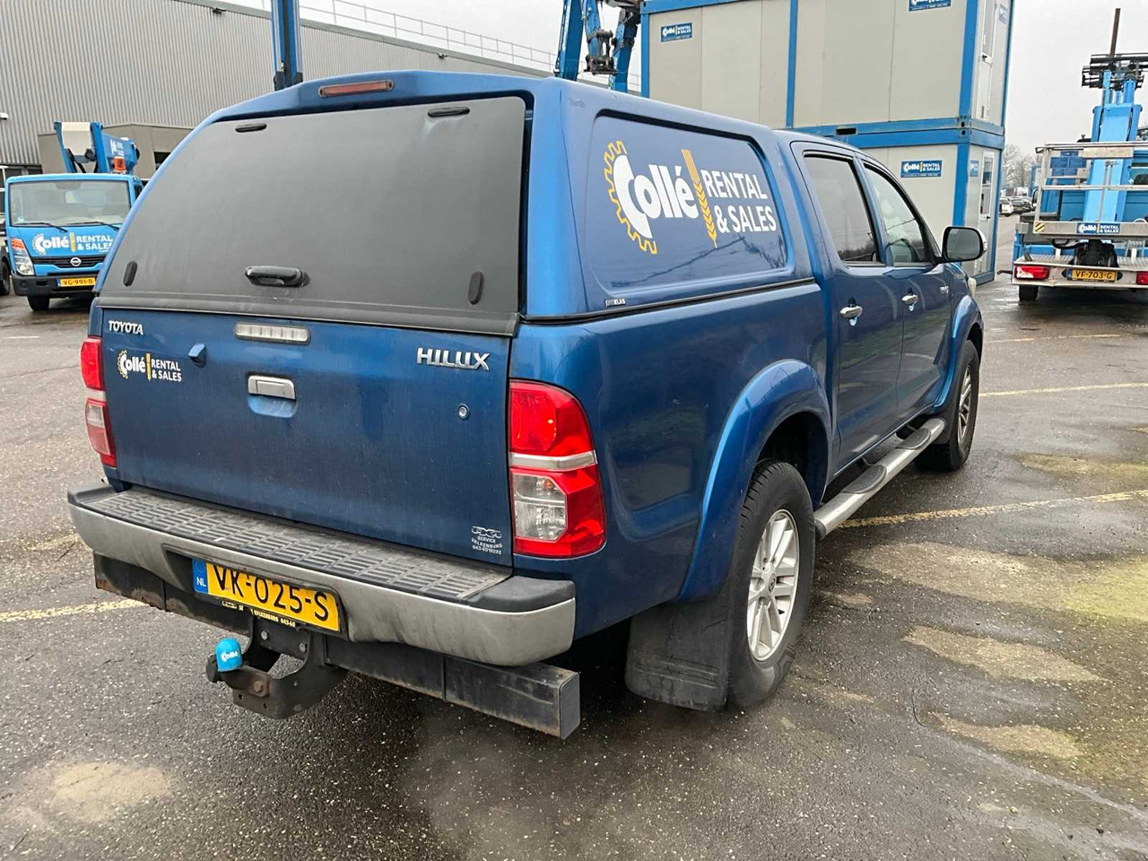 2014 TOYOTA HILUX 3.0 D-4D COMMERCIAL VEHICLE - Commercial vehicle: picture 3 2014 TOYOTA HILUX 3.0 D-4D COMMERCIAL VEHICLE - Commercial vehicle: picture 3