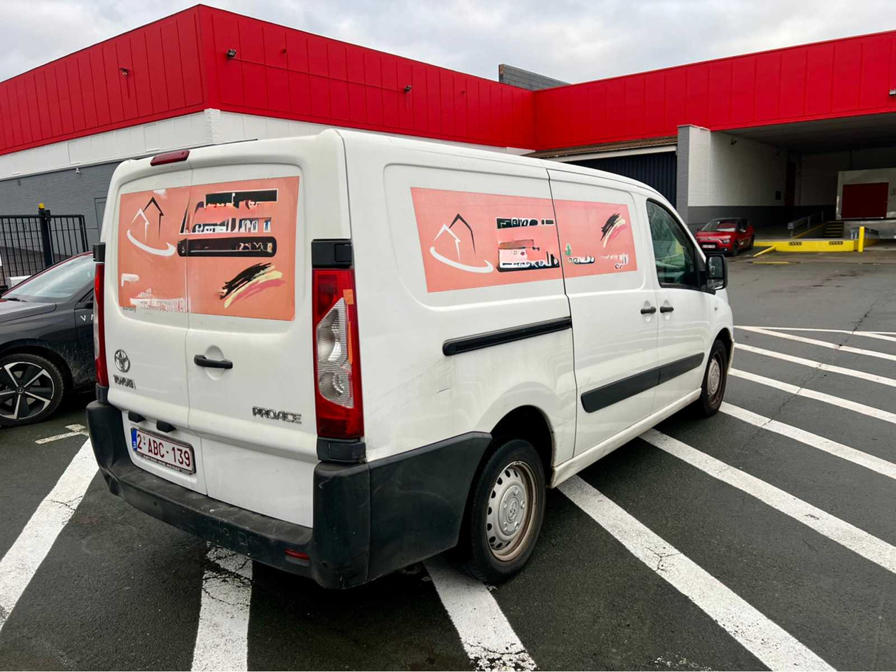 2014 TOYOTA PROACE COMMERCIAL VEHICLE - Commercial vehicle: picture 5 2014 TOYOTA PROACE COMMERCIAL VEHICLE - Commercial vehicle: picture 5