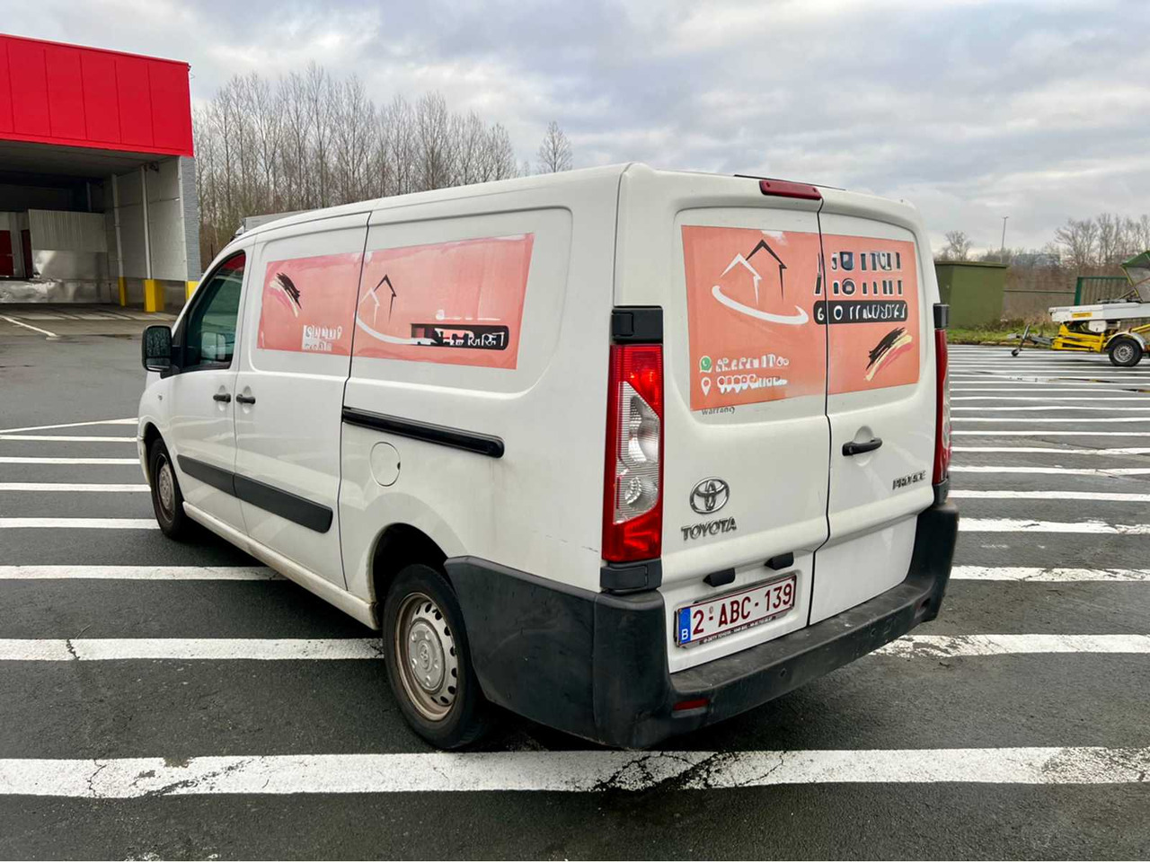 2014 TOYOTA PROACE COMMERCIAL VEHICLE - Commercial vehicle: picture 3 2014 TOYOTA PROACE COMMERCIAL VEHICLE - Commercial vehicle: picture 3