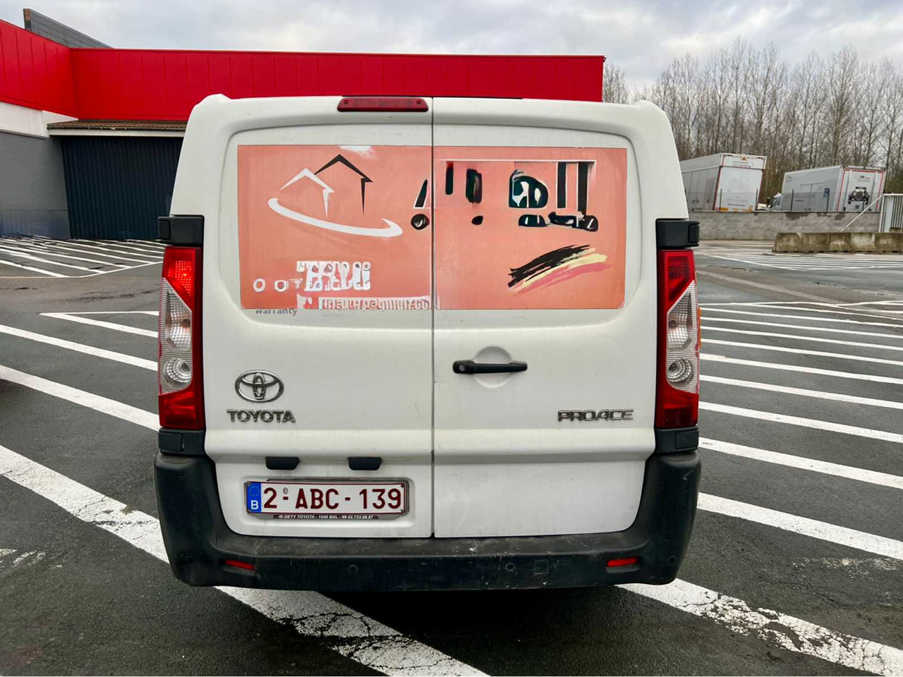 2014 TOYOTA PROACE COMMERCIAL VEHICLE - Commercial vehicle: picture 4 2014 TOYOTA PROACE COMMERCIAL VEHICLE - Commercial vehicle: picture 4