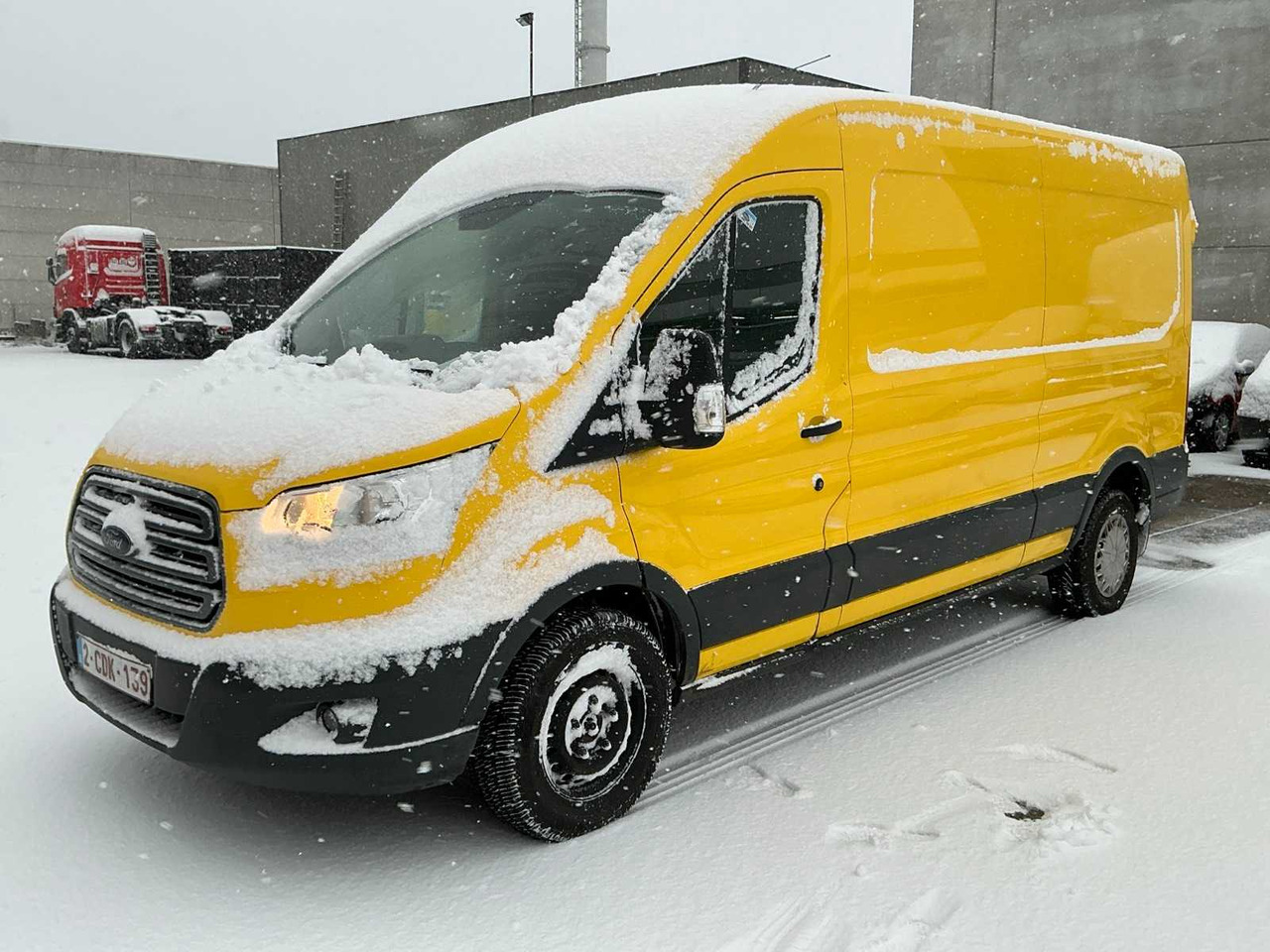 2015 FORD TRANSIT LIGHT TRUCK - Commercial vehicle: picture 1 2015 FORD TRANSIT LIGHT TRUCK - Commercial vehicle: picture 1