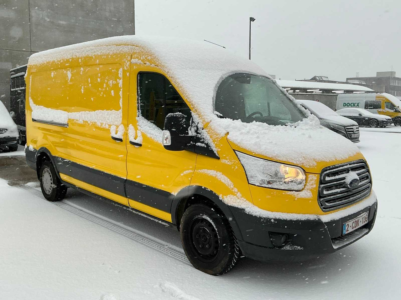 2015 FORD TRANSIT LIGHT TRUCK - Commercial vehicle: picture 2 2015 FORD TRANSIT LIGHT TRUCK - Commercial vehicle: picture 2