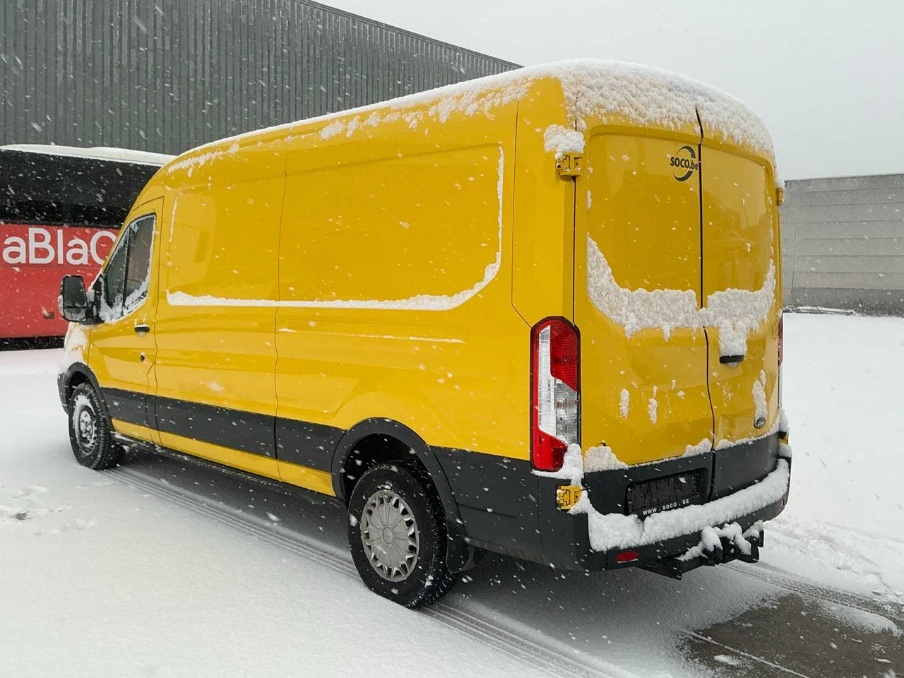 2015 FORD TRANSIT LIGHT TRUCK - Commercial vehicle: picture 4 2015 FORD TRANSIT LIGHT TRUCK - Commercial vehicle: picture 4