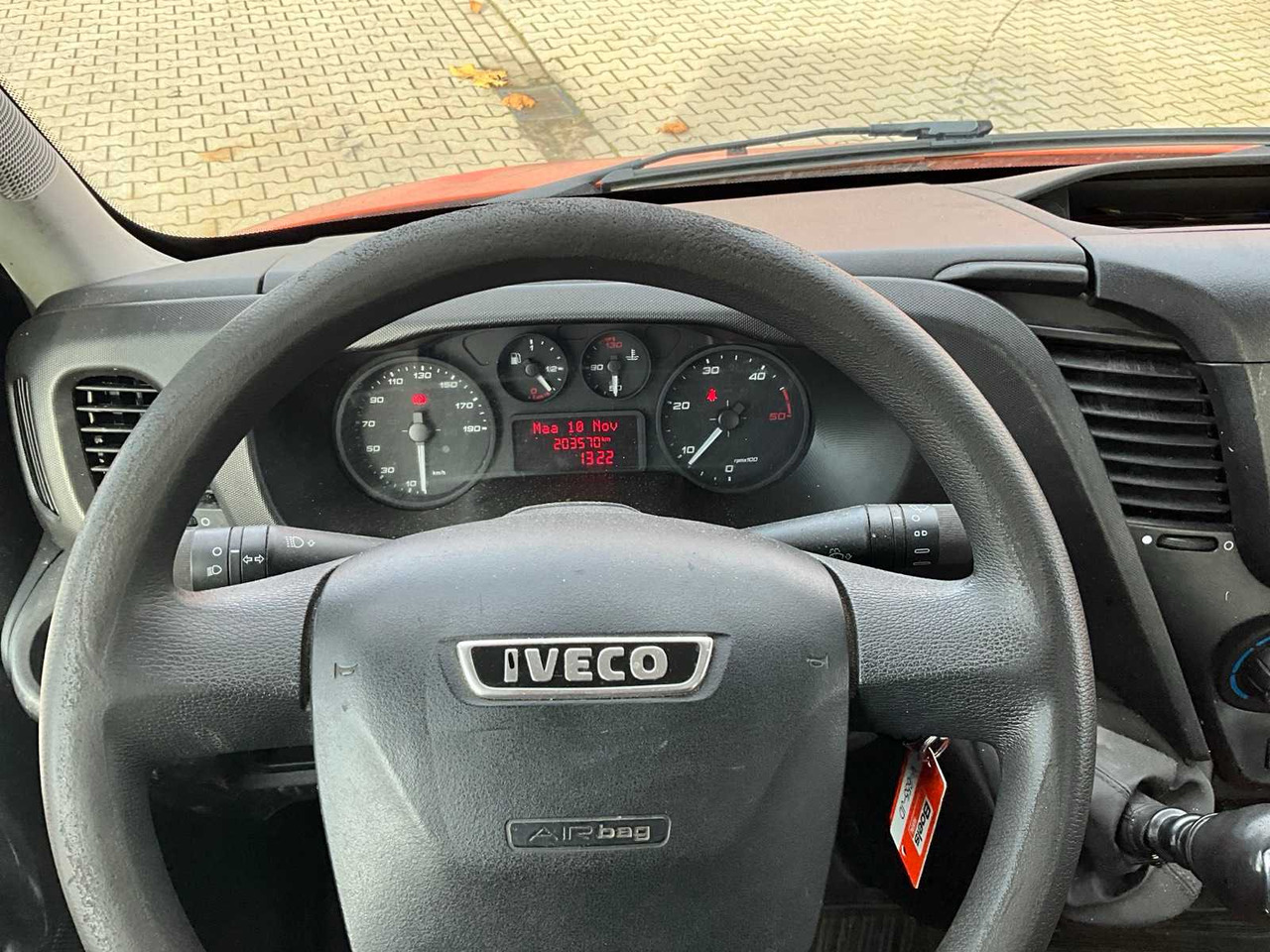 Commercial vehicle 2017 IVECO DAILY 35-140 FLATBED TRUCK: picture 15