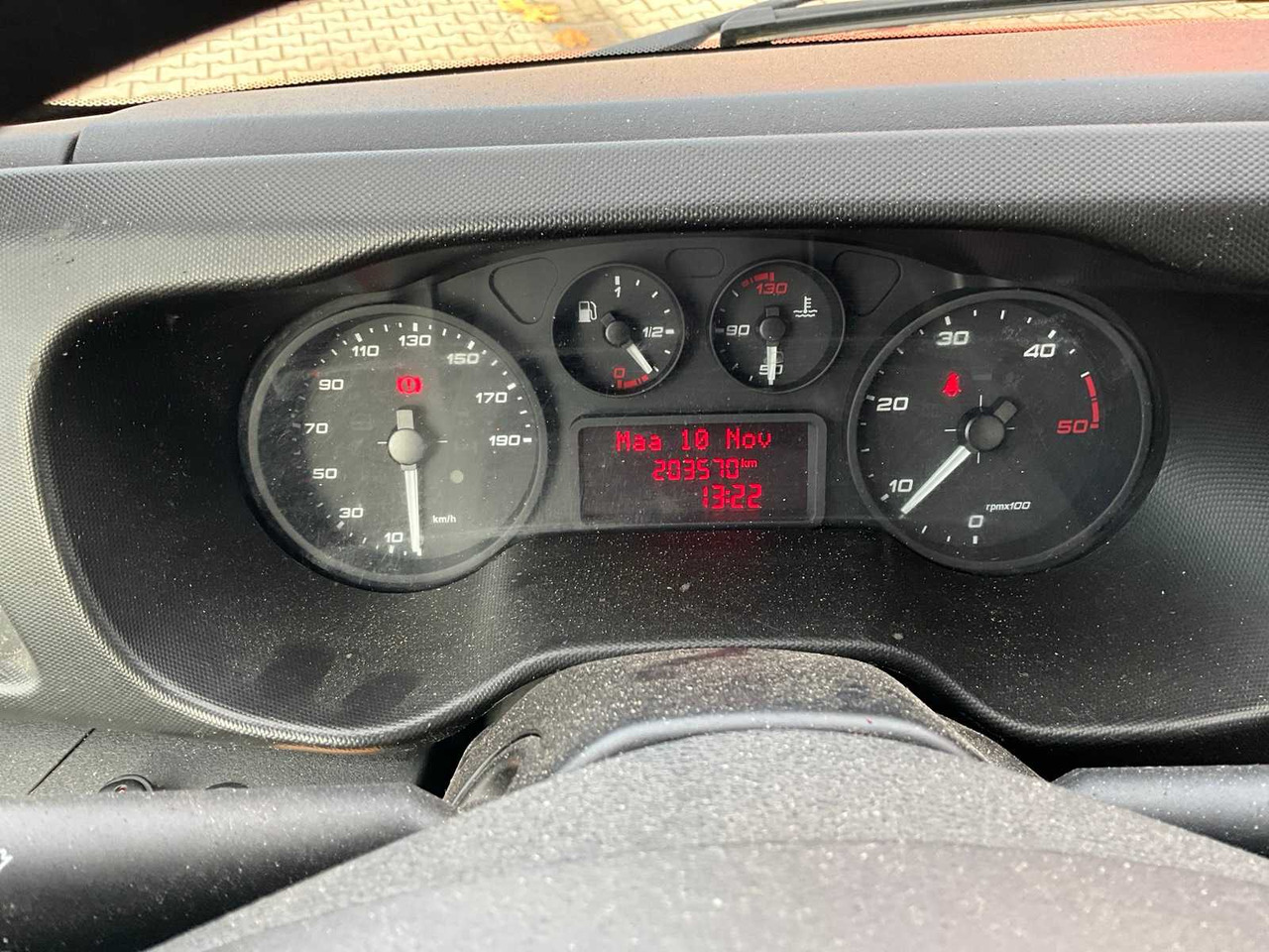 Commercial vehicle 2017 IVECO DAILY 35-140 FLATBED TRUCK: picture 16