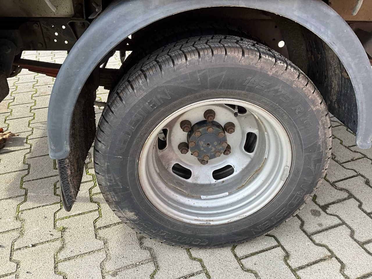 Commercial vehicle 2017 IVECO DAILY 35-140 FLATBED TRUCK: picture 7