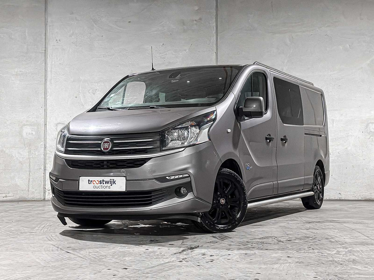 FIAT TALENTO 2.0 170HP 2021 6-SEATER COMMERCIAL VEHICLE - Commercial vehicle: picture 1 FIAT TALENTO 2.0 170HP 2021 6-SEATER COMMERCIAL VEHICLE - Commercial vehicle: picture 1