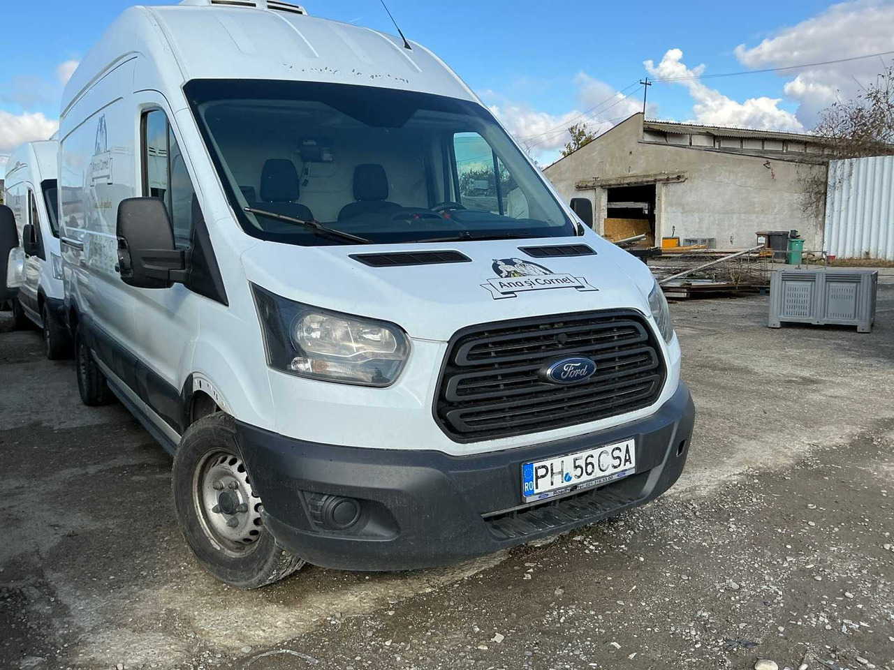 FORD - 2.0 TDCI - TRANSIT - VAN - Commercial vehicle: picture 2 FORD - 2.0 TDCI - TRANSIT - VAN - Commercial vehicle: picture 2
