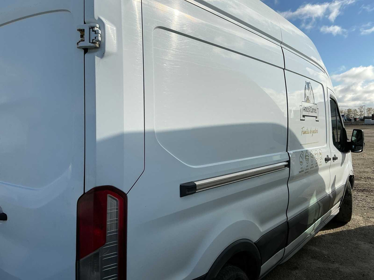 FORD - 2.0 TDCI - TRANSIT - VAN - Commercial vehicle: picture 5 FORD - 2.0 TDCI - TRANSIT - VAN - Commercial vehicle: picture 5