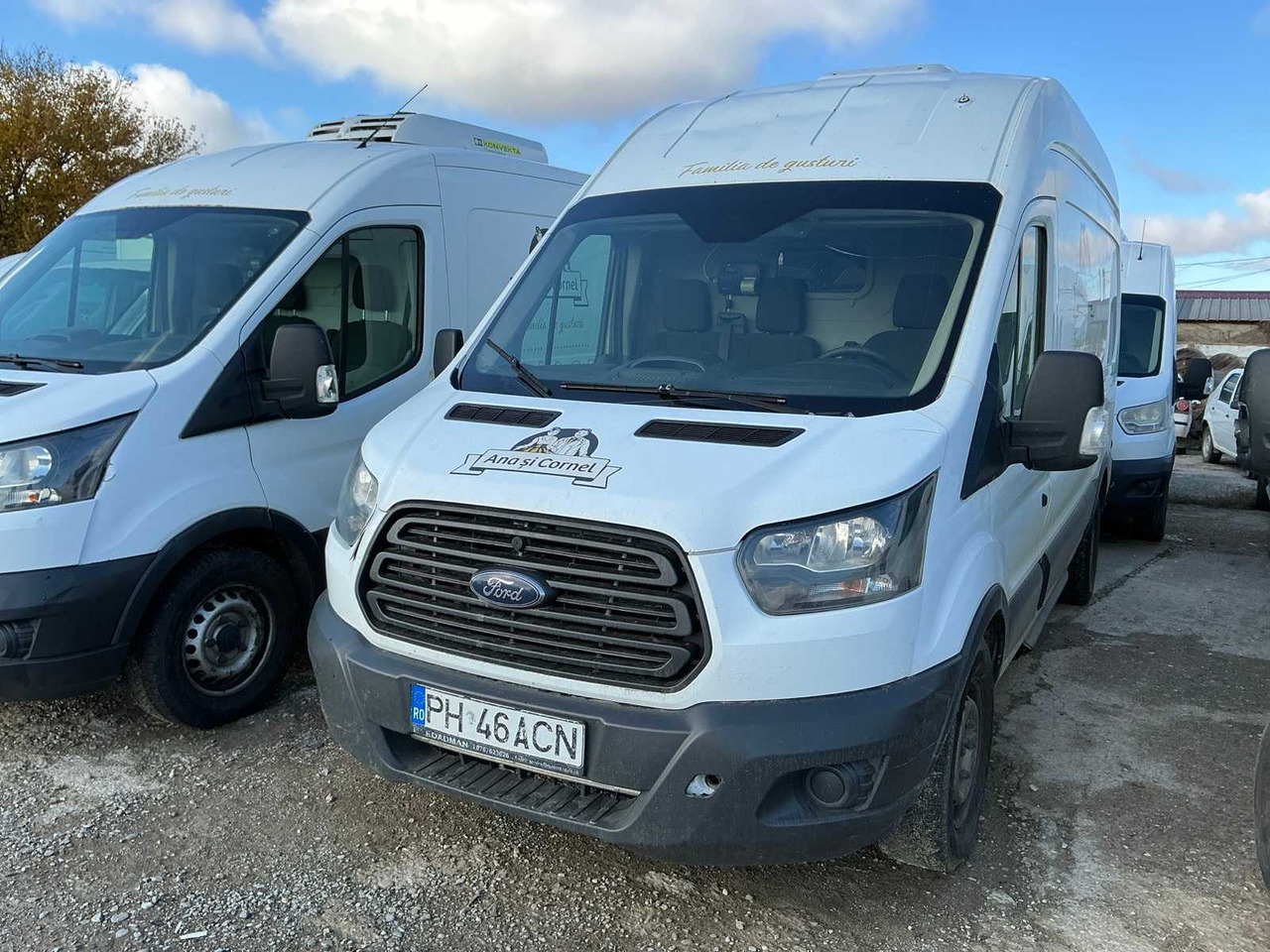FORD PH46ACN TRANSIT VAN - Commercial vehicle: picture 1 FORD PH46ACN TRANSIT VAN - Commercial vehicle: picture 1
