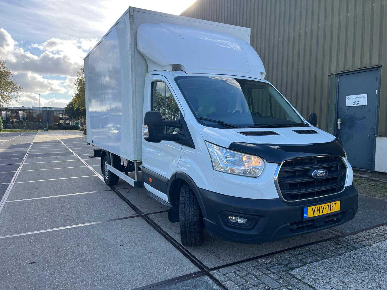 Commercial vehicle FORD TRANSIT 350 2.0 TDCI L4H1 TREND VAN | VHV-11-T: picture 8 Commercial vehicle FORD TRANSIT 350 2.0 TDCI L4H1 TREND VAN | VHV-11-T: picture 8