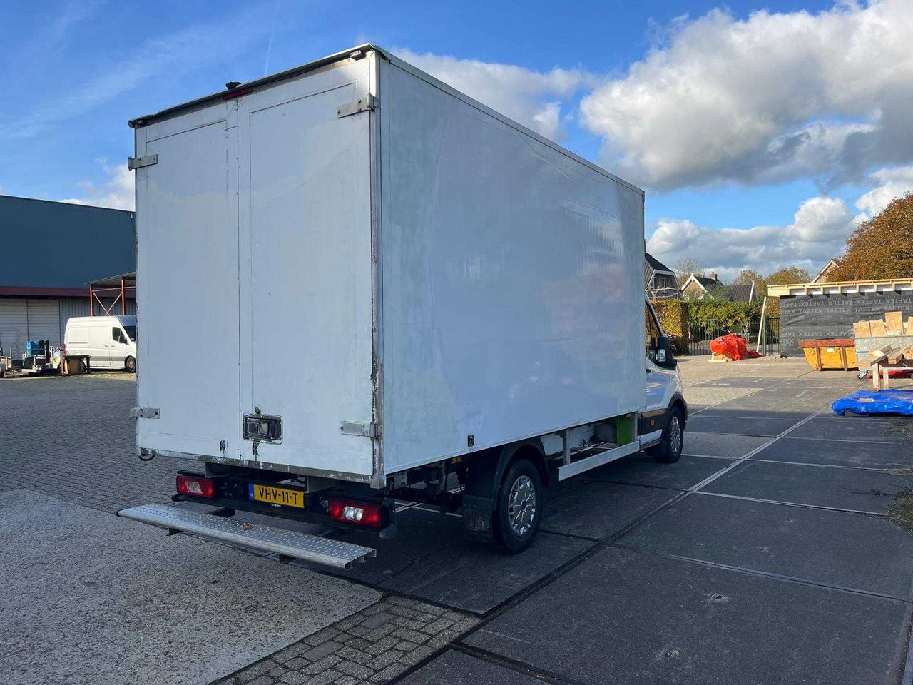 Commercial vehicle FORD TRANSIT 350 2.0 TDCI L4H1 TREND VAN | VHV-11-T: picture 6 Commercial vehicle FORD TRANSIT 350 2.0 TDCI L4H1 TREND VAN | VHV-11-T: picture 6