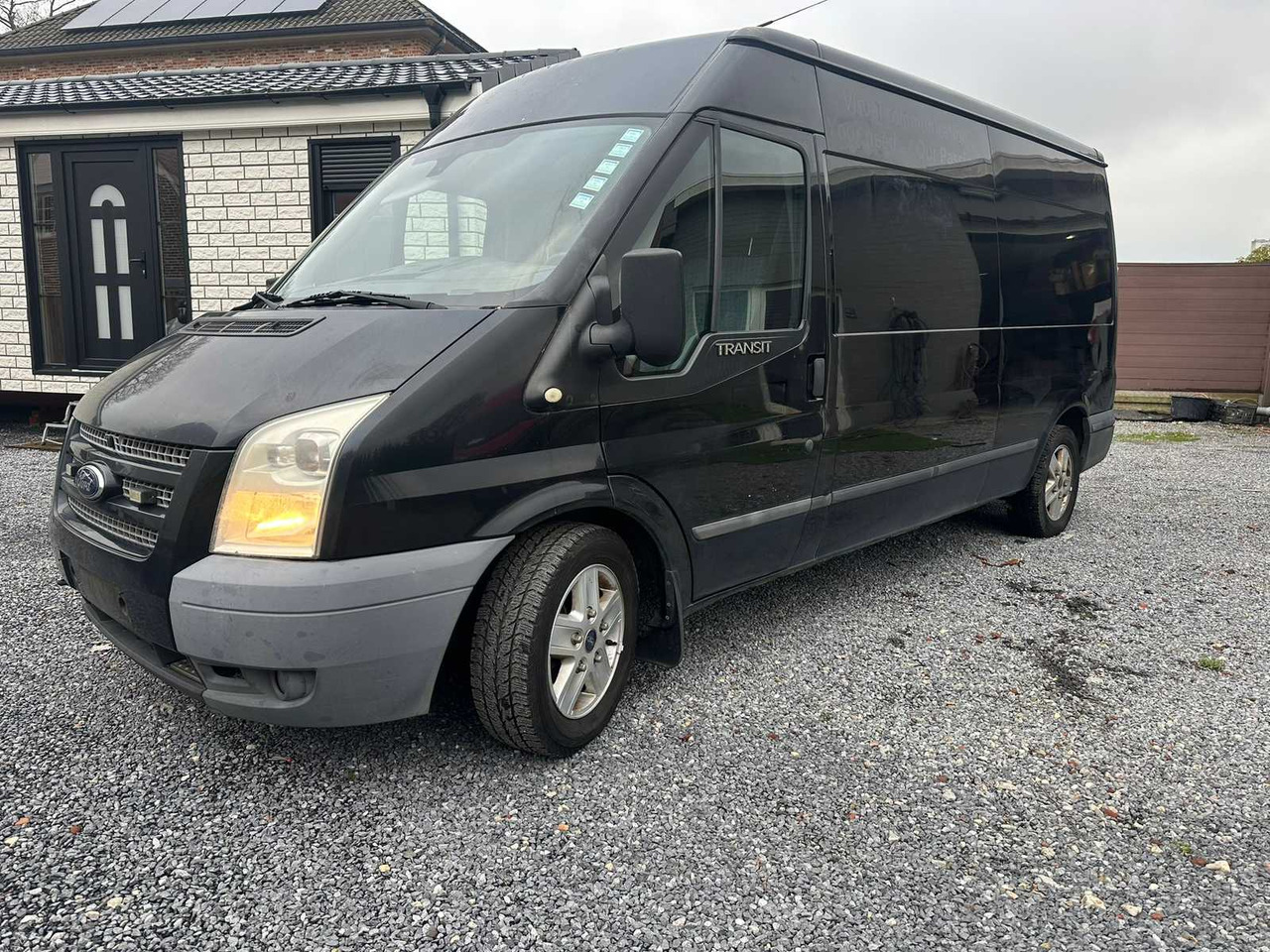 FORD TRANSIT COMMERCIAL VEHICLE - Commercial vehicle: picture 1 FORD TRANSIT COMMERCIAL VEHICLE - Commercial vehicle: picture 1