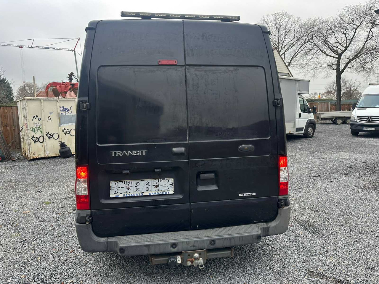 FORD TRANSIT COMMERCIAL VEHICLE - Commercial vehicle: picture 4 FORD TRANSIT COMMERCIAL VEHICLE - Commercial vehicle: picture 4